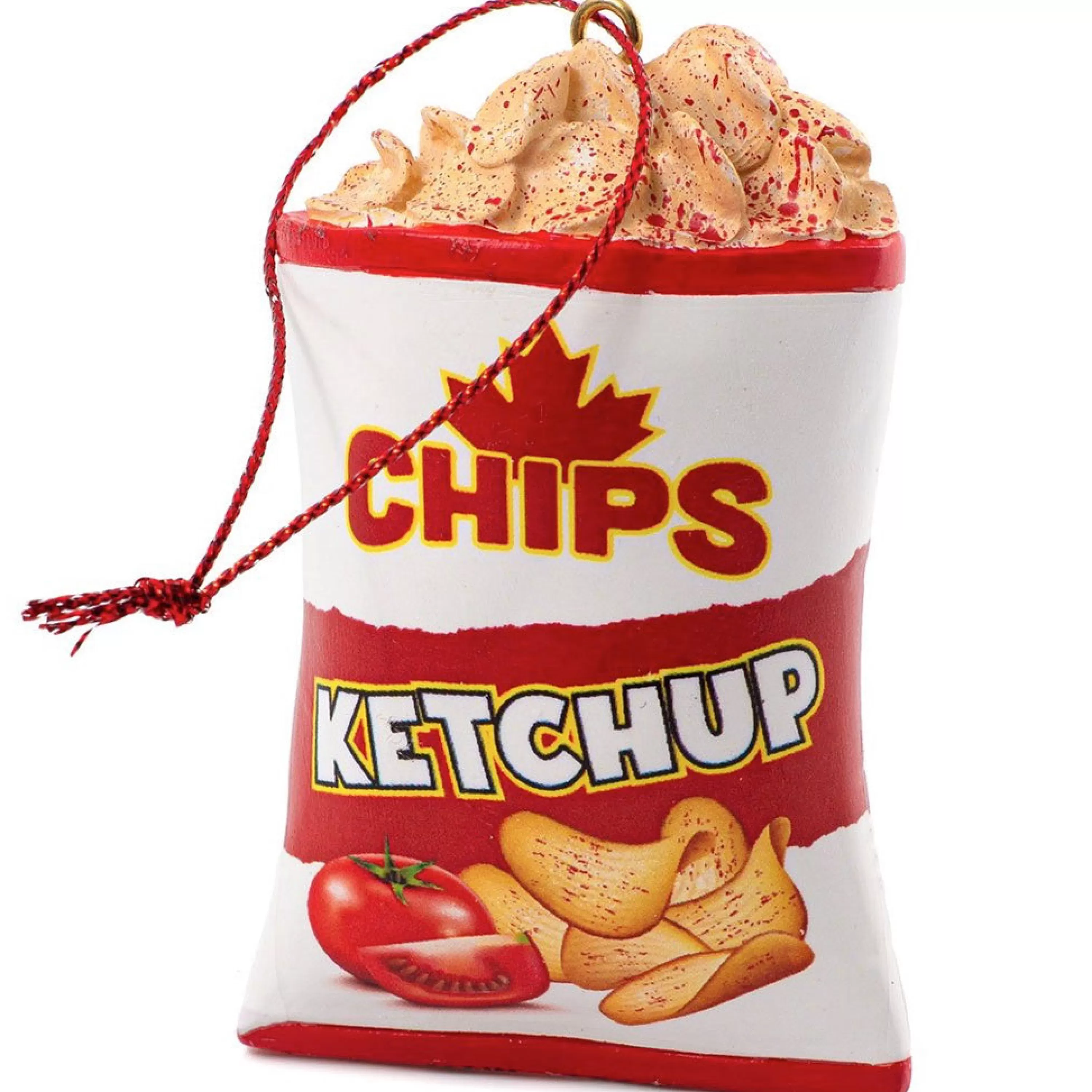 Main and Local Ketchup Chips Ornament