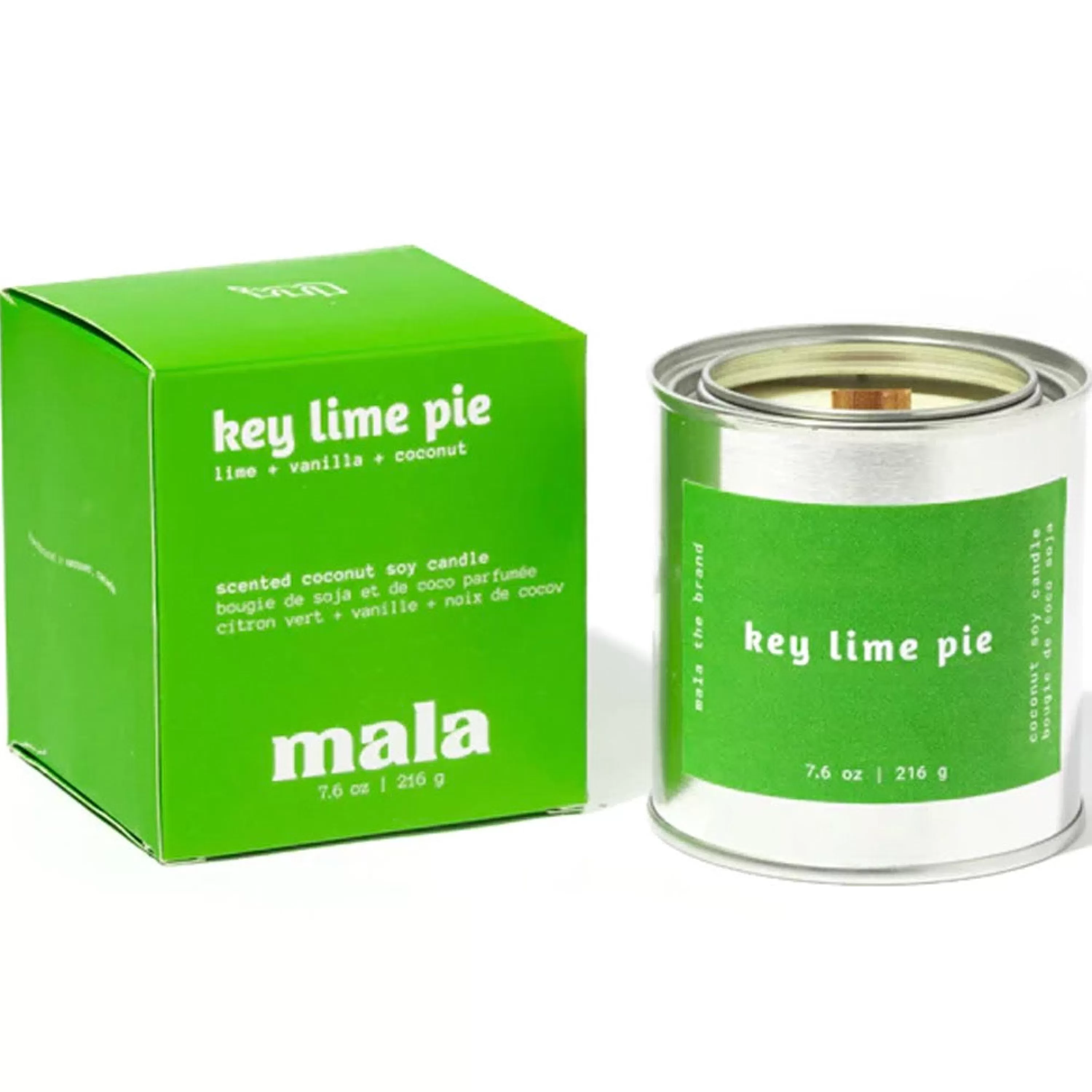 Fashion Mala The Brand Key Lime Pie Candle