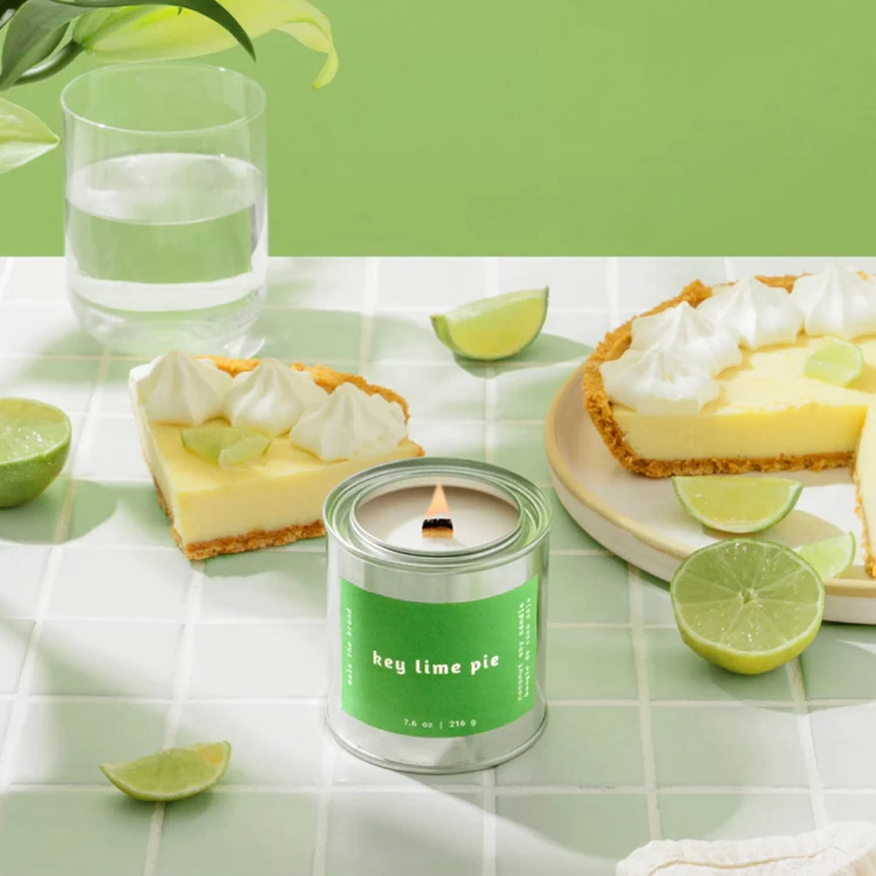 Fashion Mala The Brand Key Lime Pie Candle