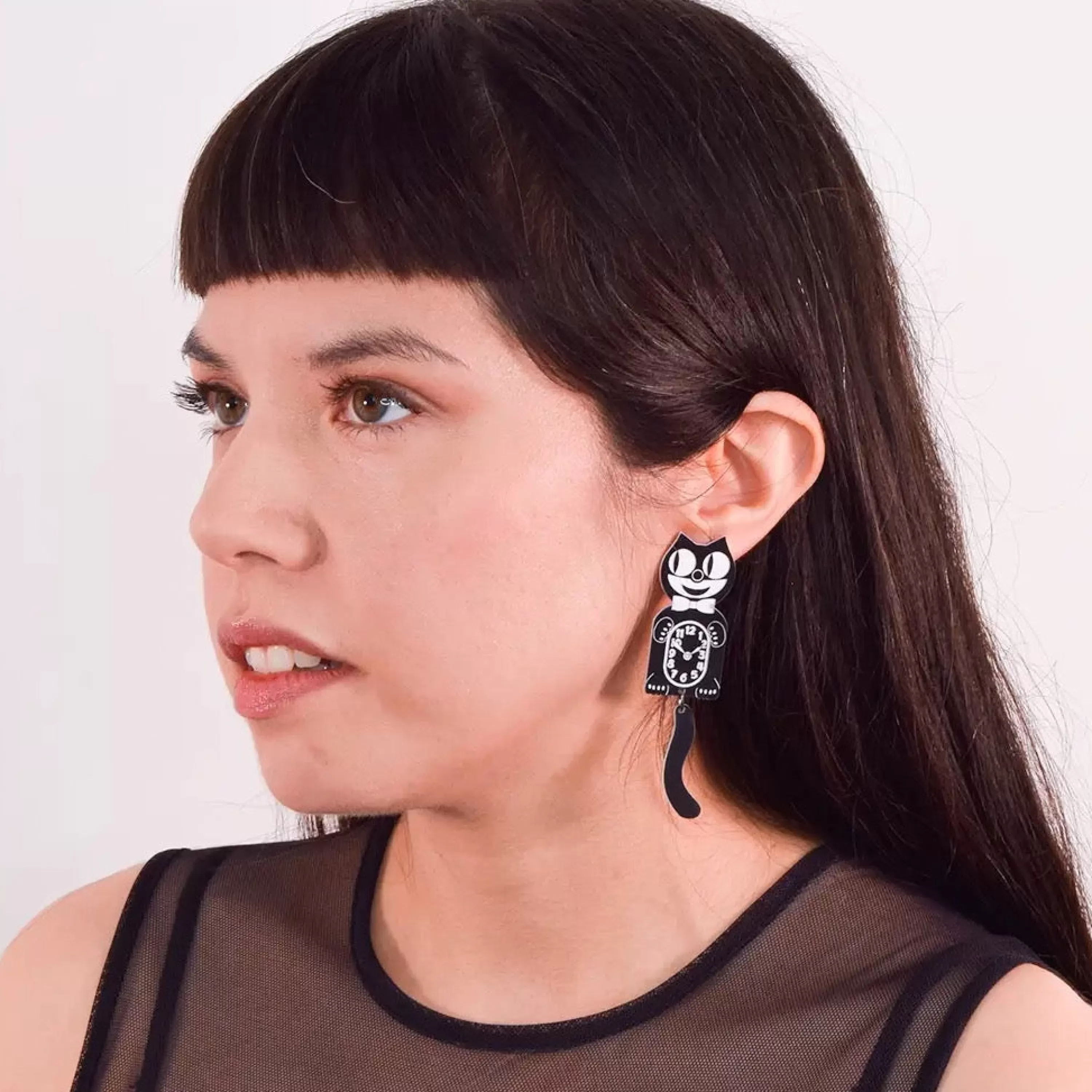 Shop Vinca Kit-Cat Klock Earrings