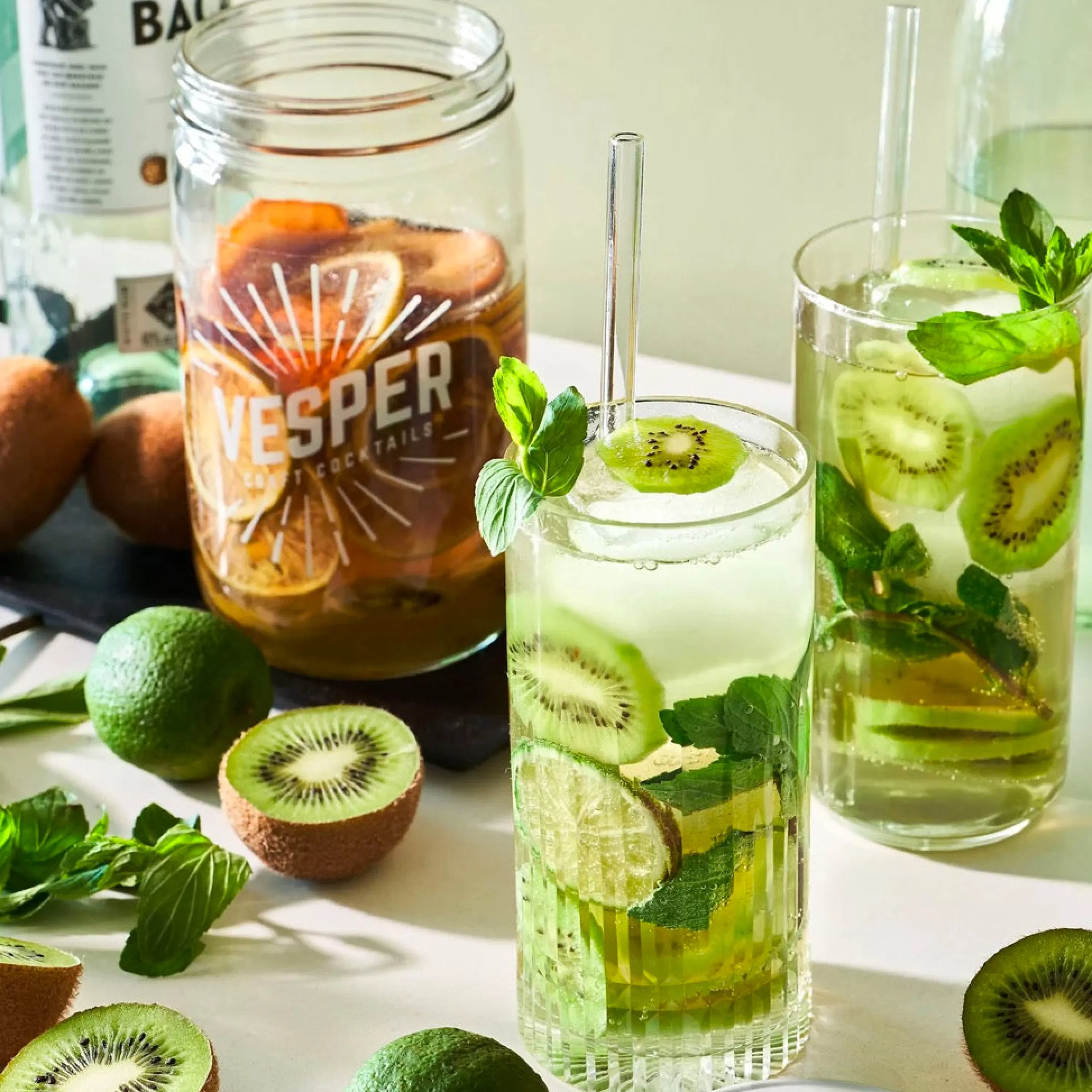 Clearance Vesper Craft Cocktails Kiwi Lime Mojito Kit