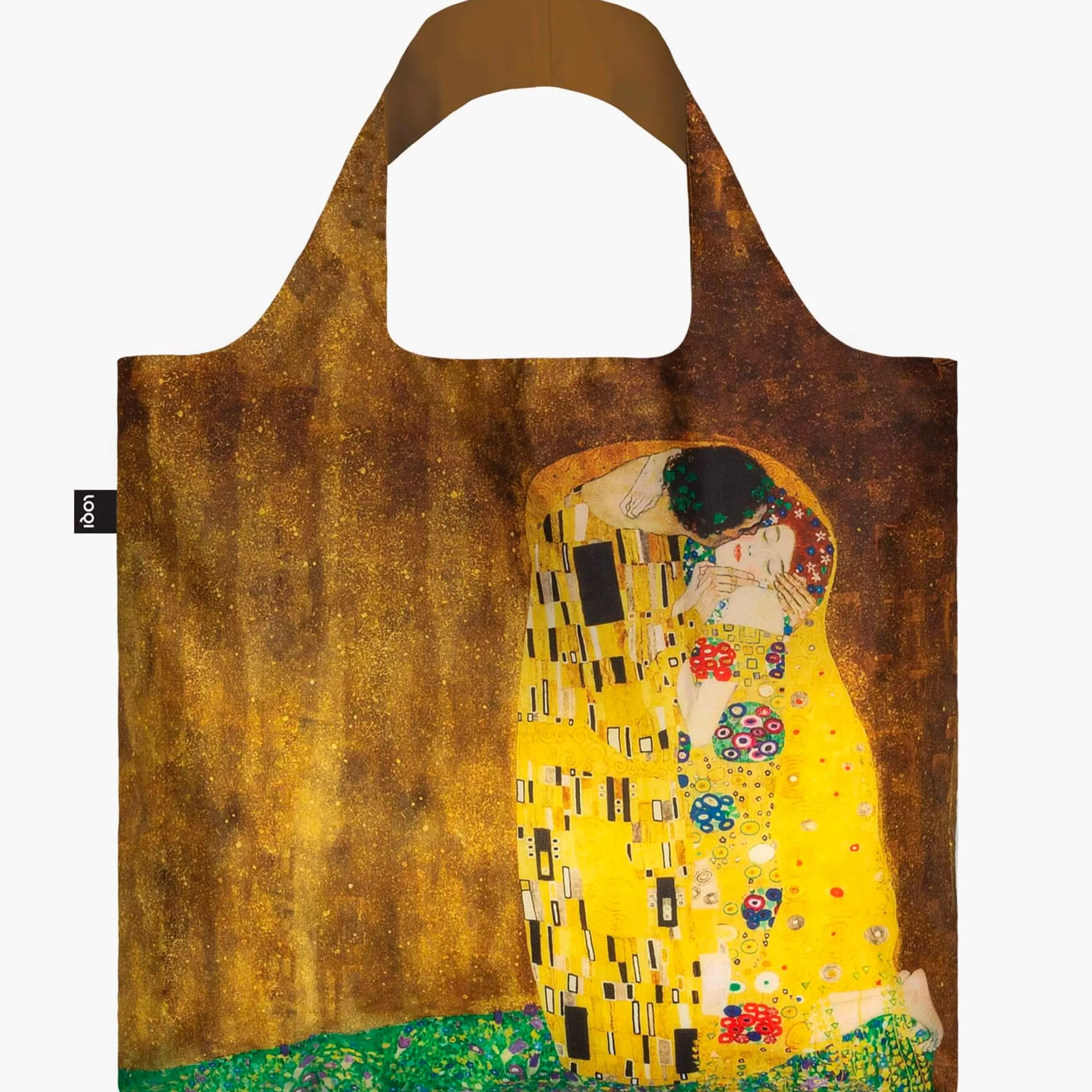 Outlet LOQI Klimt The Kiss Recycled Tote Bag