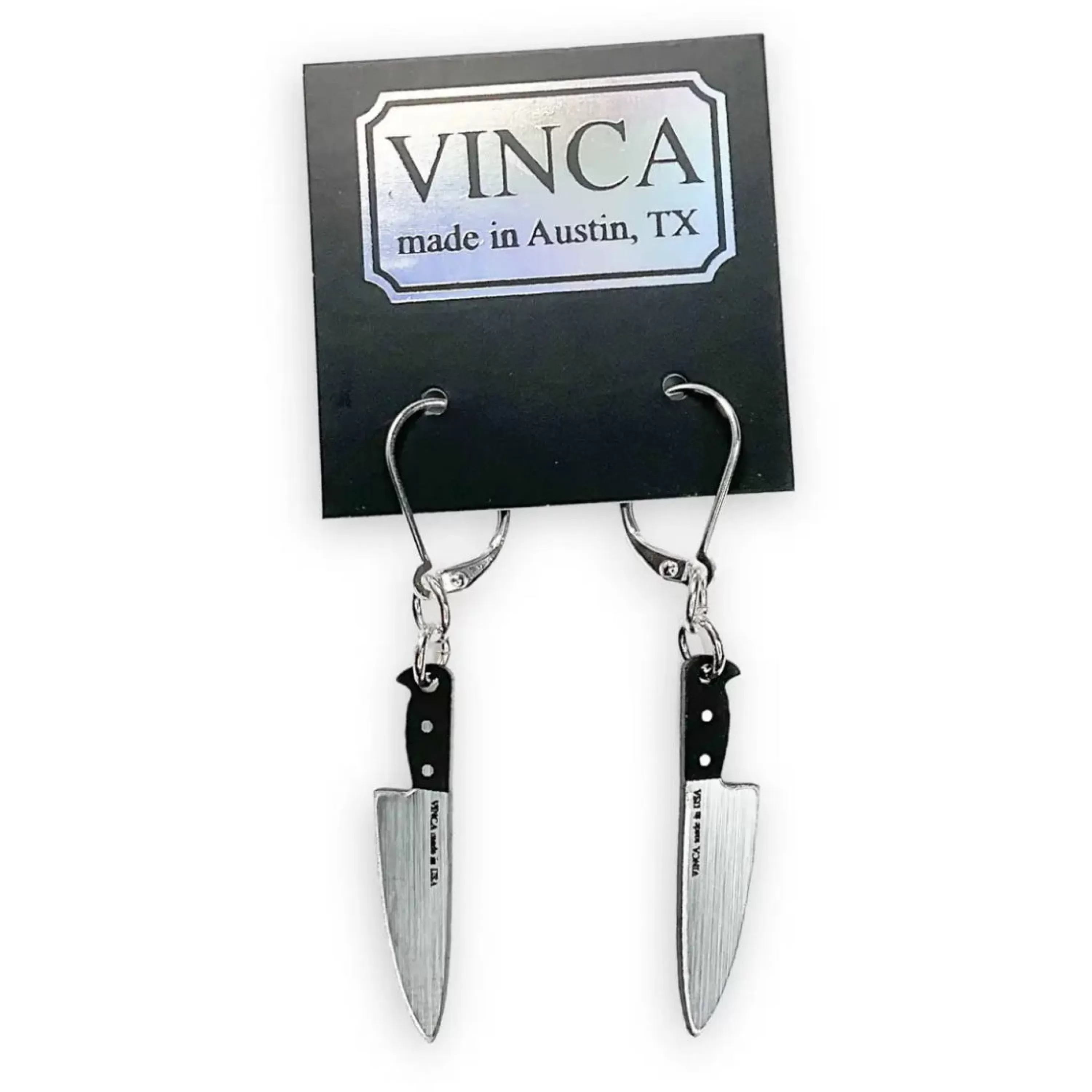 Shop Vinca Knife Dangle Earrings