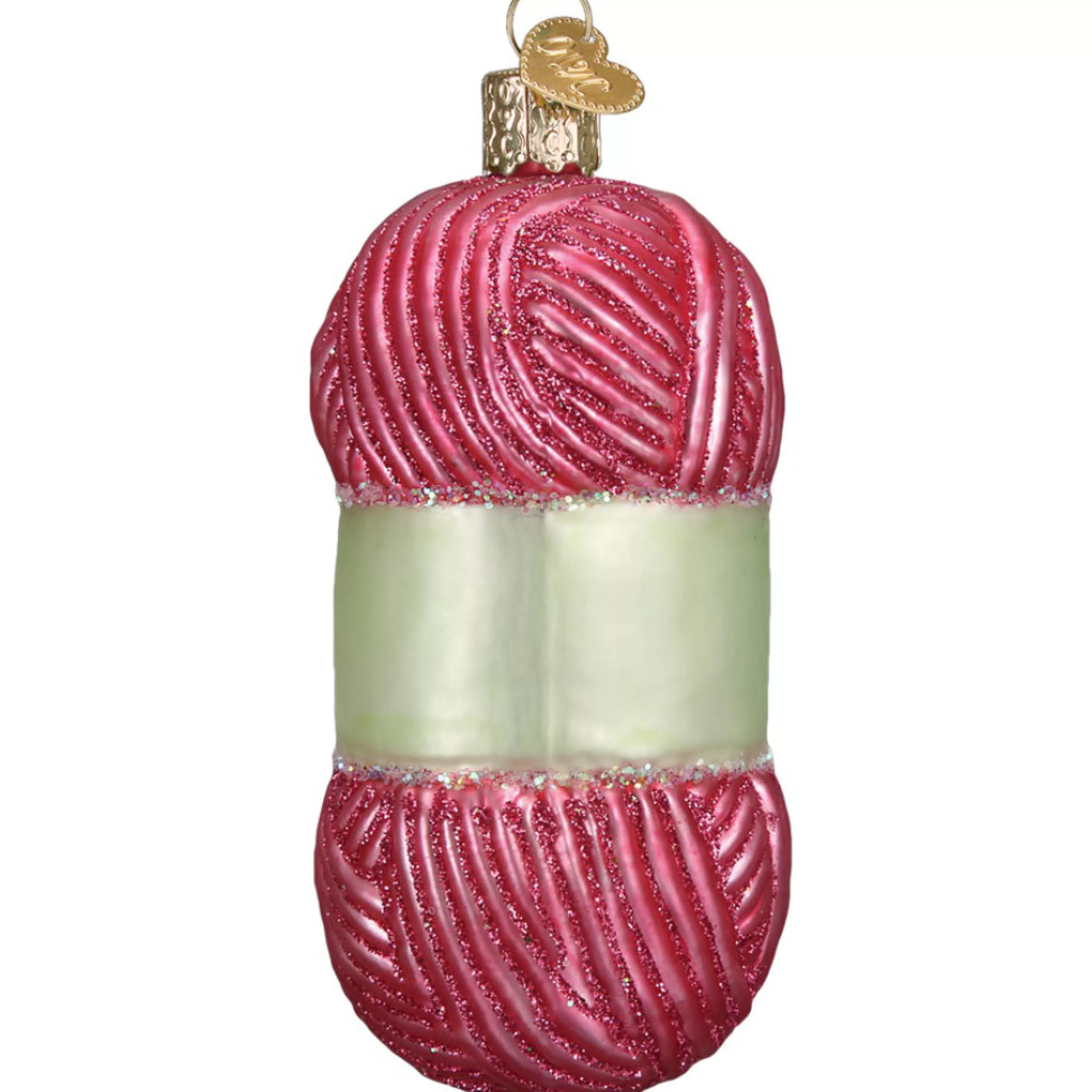 Old World Christmas Knitting Yarn Ornament