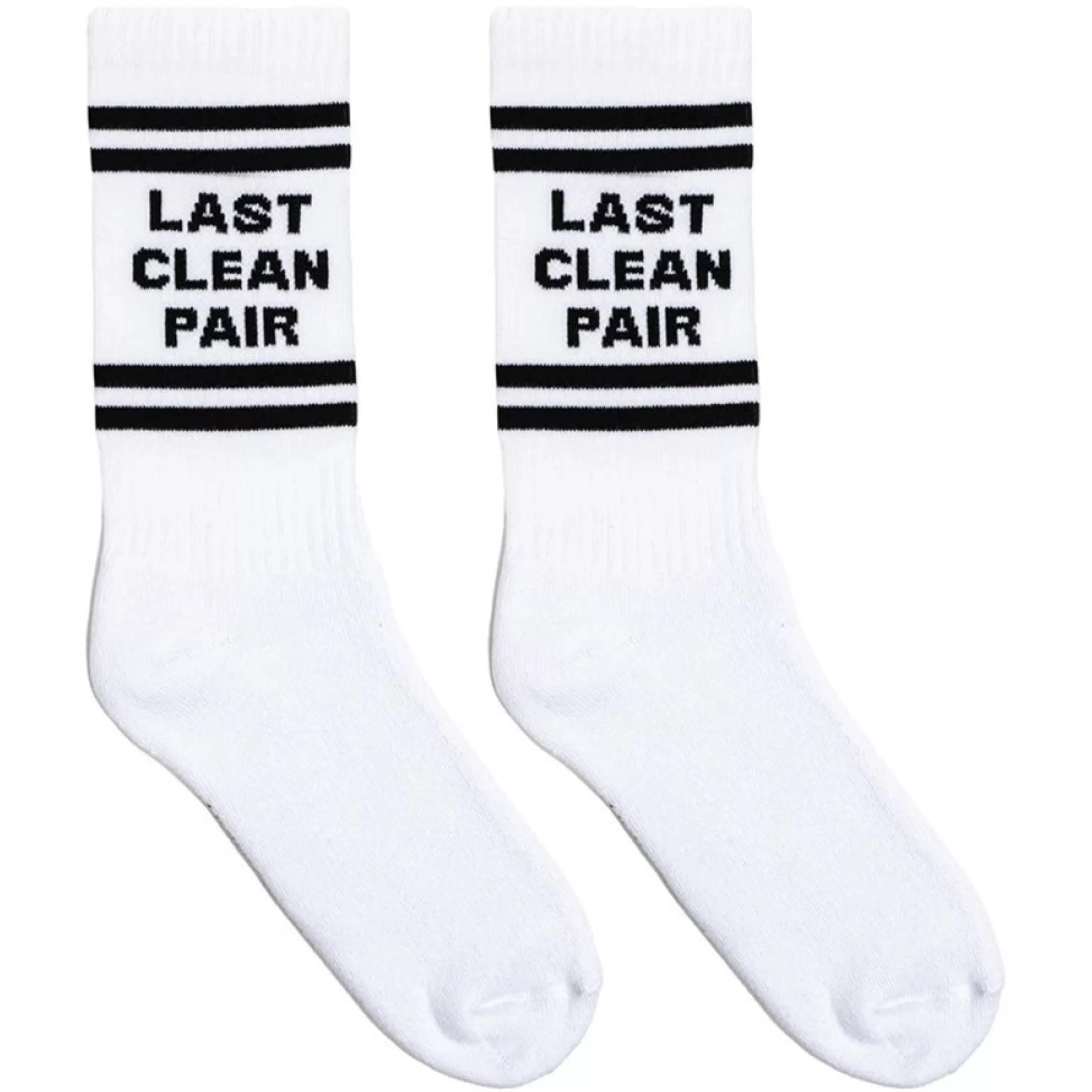 New Living Royal Last Clean Pair Classic Crew Socks