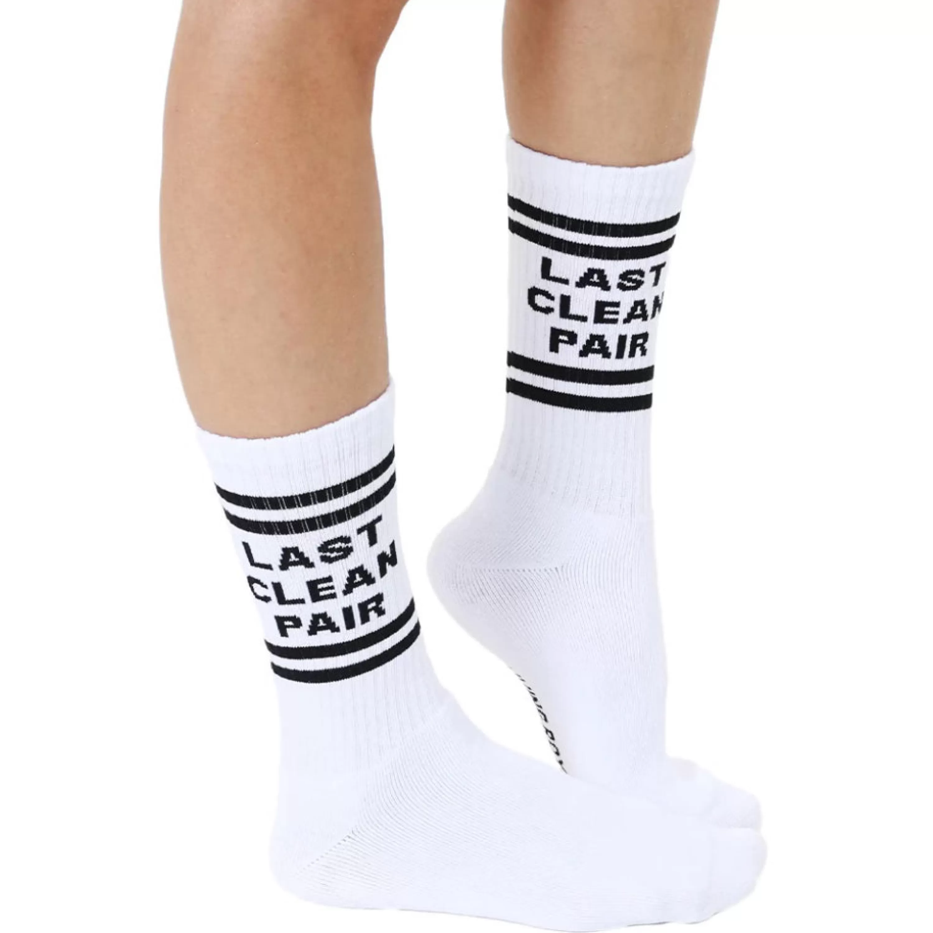 New Living Royal Last Clean Pair Classic Crew Socks