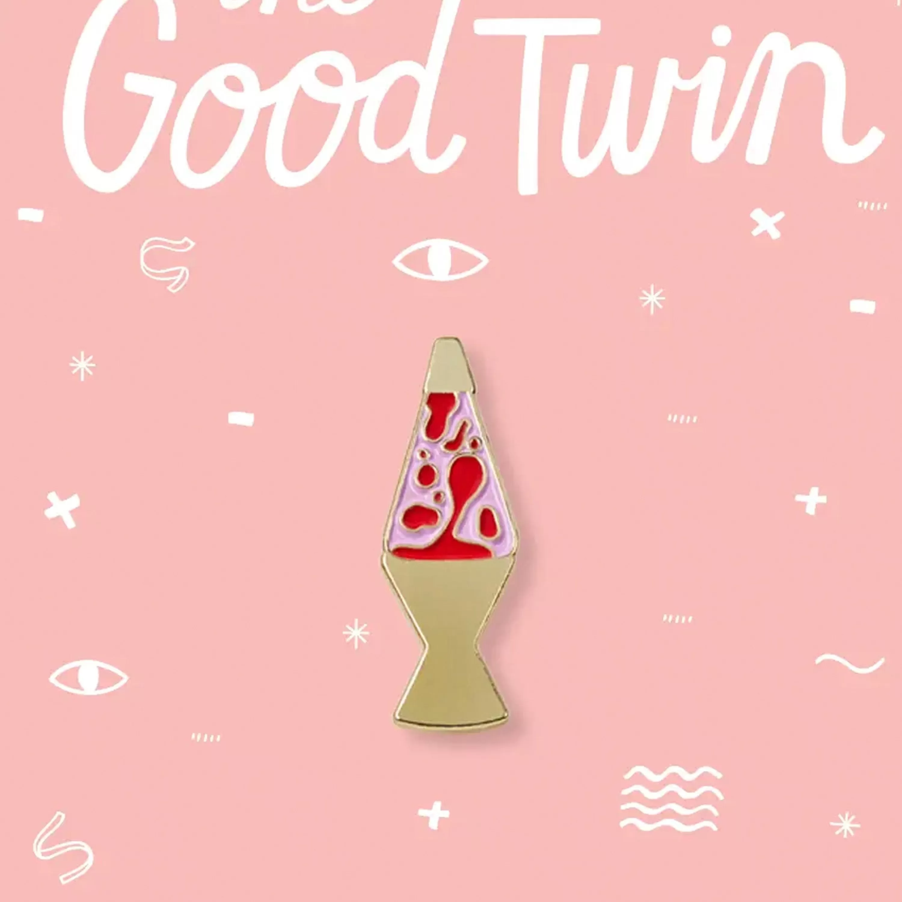 Sale The Good Twin Lava Lamp Pin