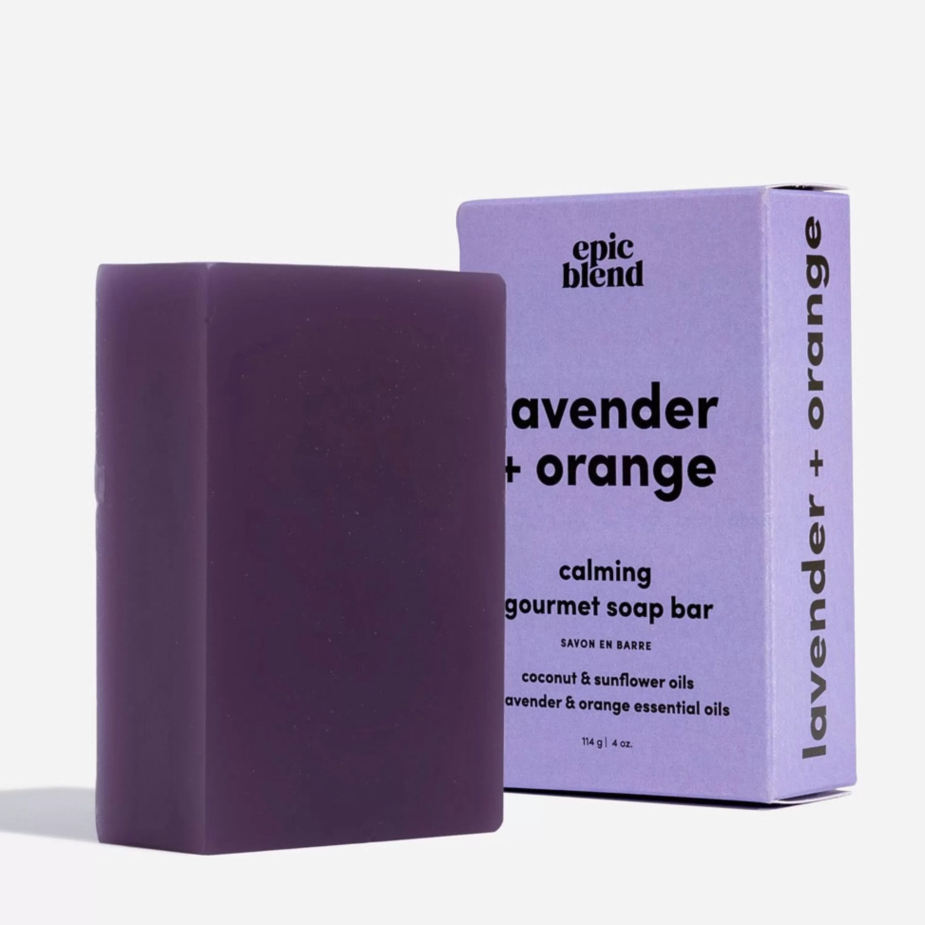 Sale Epic Blend Lavender & Orange Bar Soap