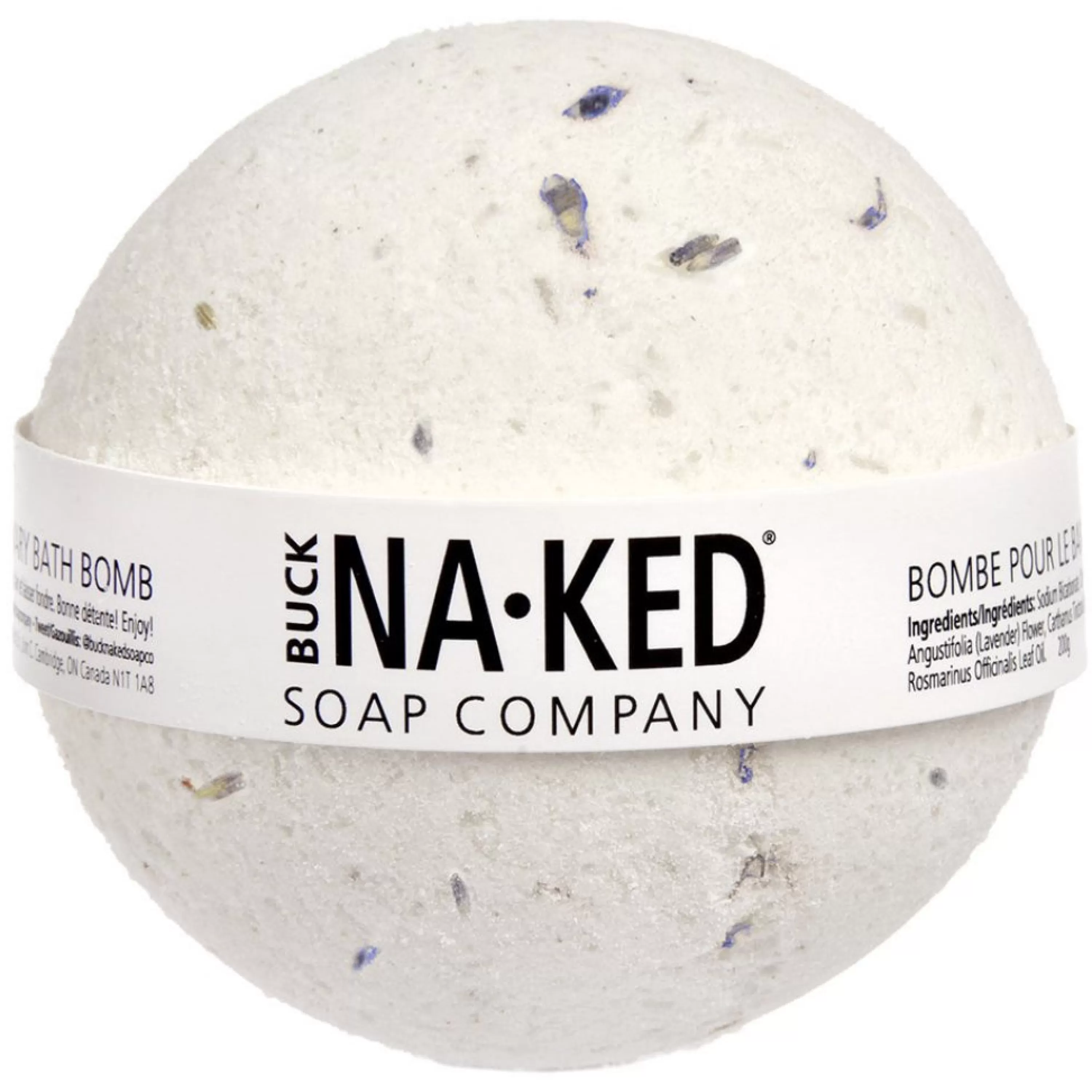 Flash Sale Buck Naked Soap Company Lavender & Rosemary Bath Bomb