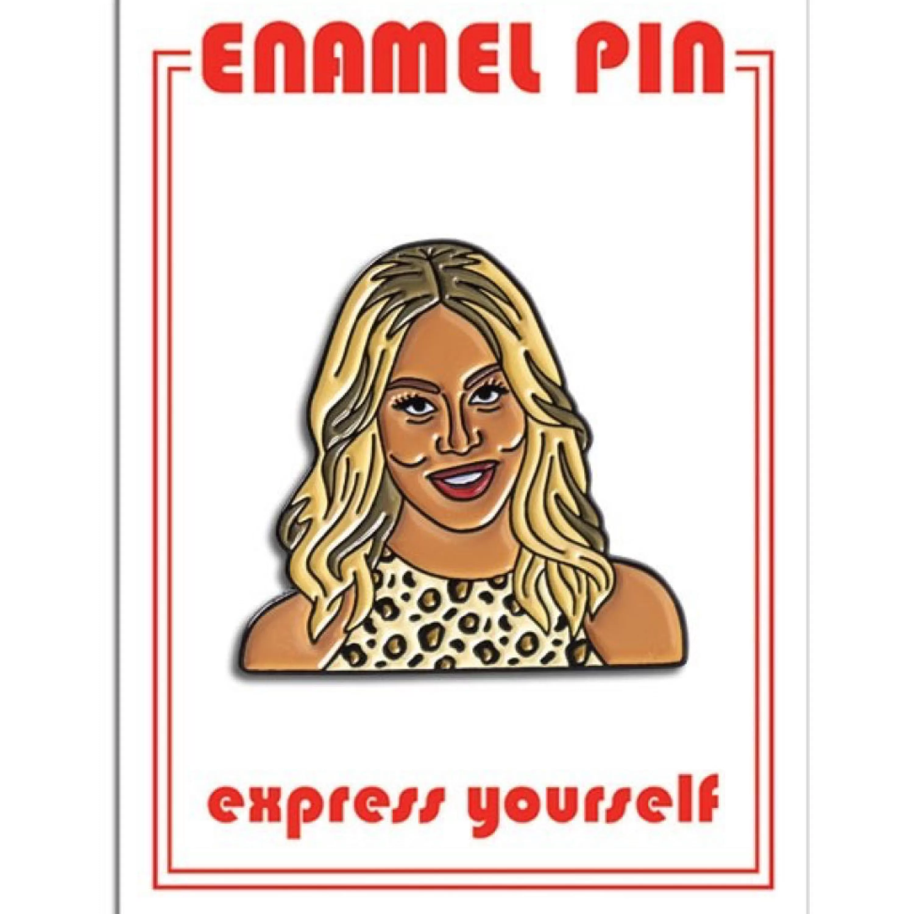 Best Sale The Found Laverne Cox Enamel Pin