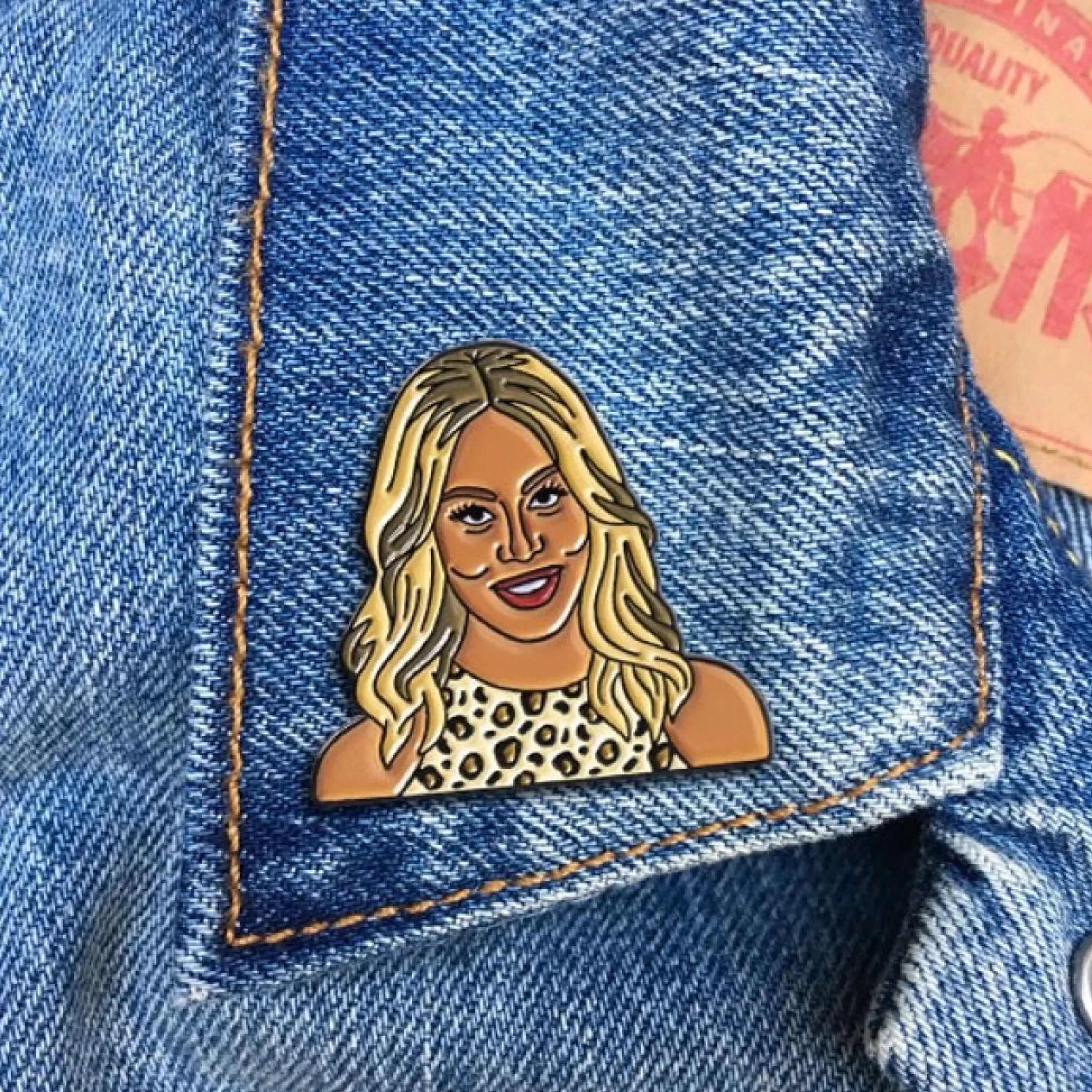 Best Sale The Found Laverne Cox Enamel Pin