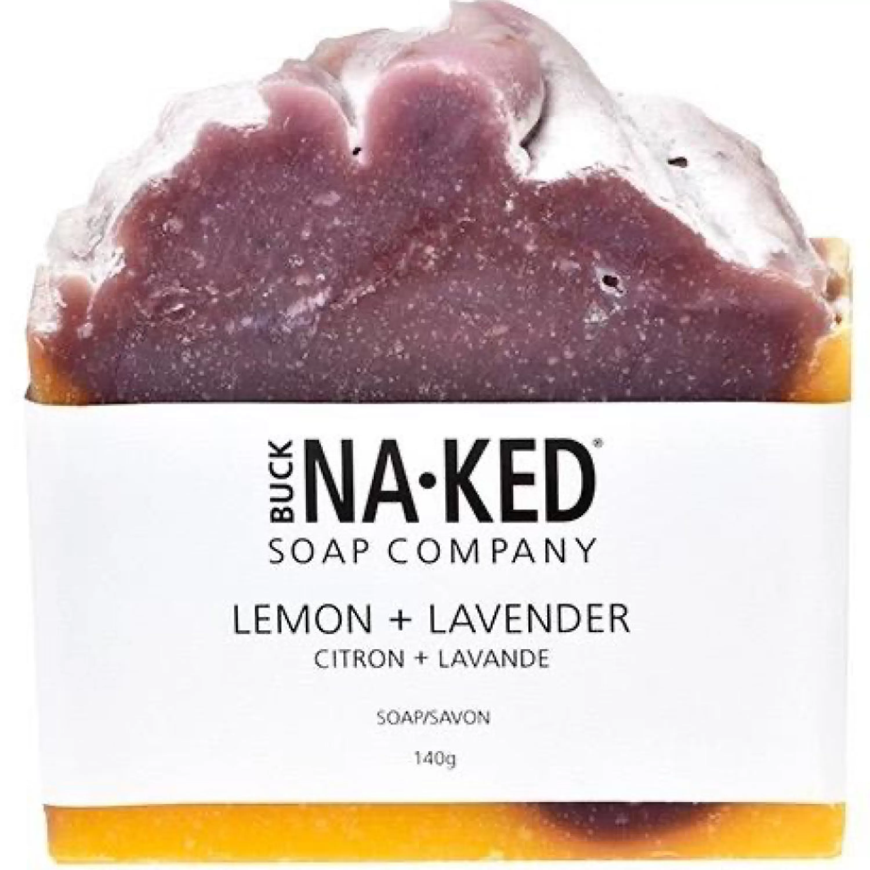 Outlet Buck Naked Soap Company Lemon & Lavender Soap