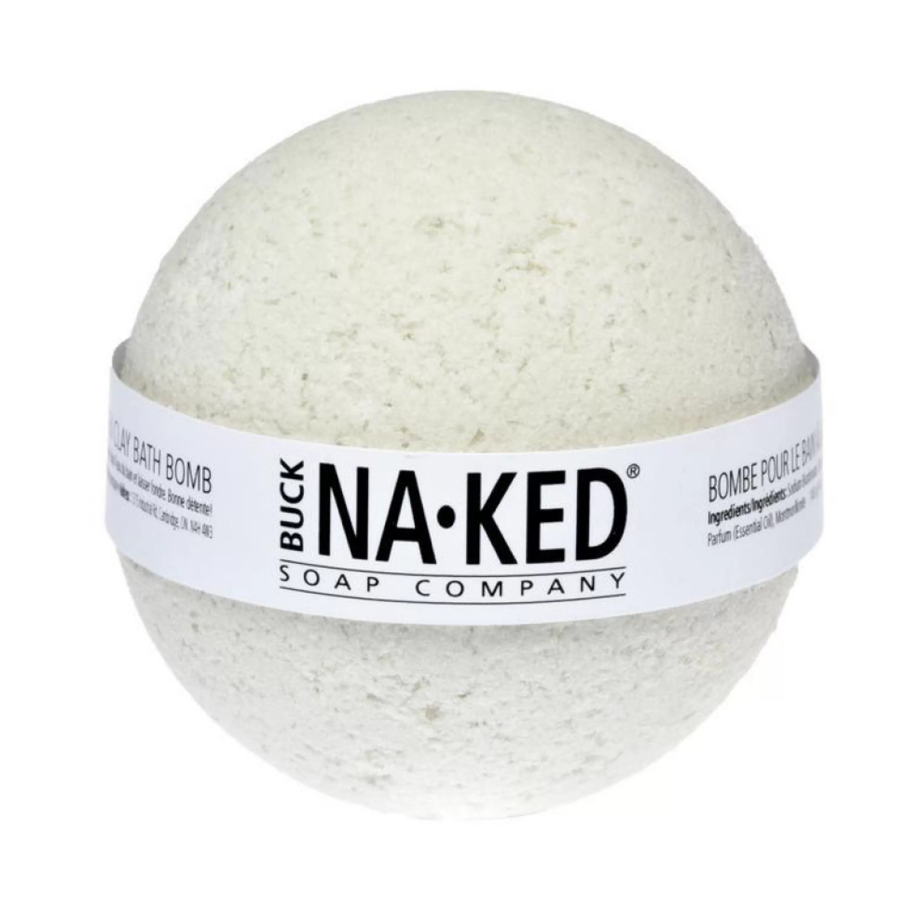 Flash Sale Buck Naked Soap Company Lemongrass & French Green Clay Bath Bomb