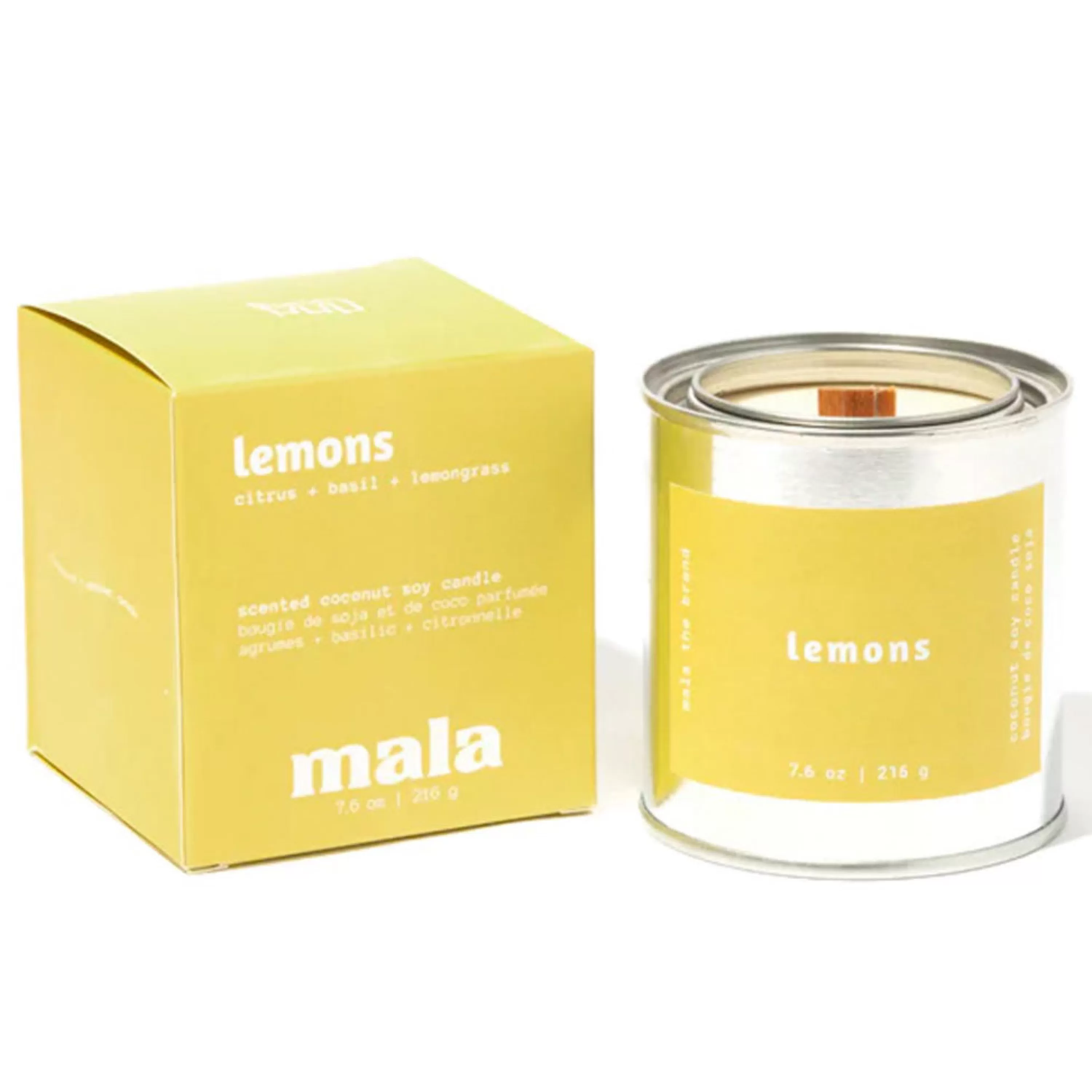 Best Mala The Brand Lemons Candle