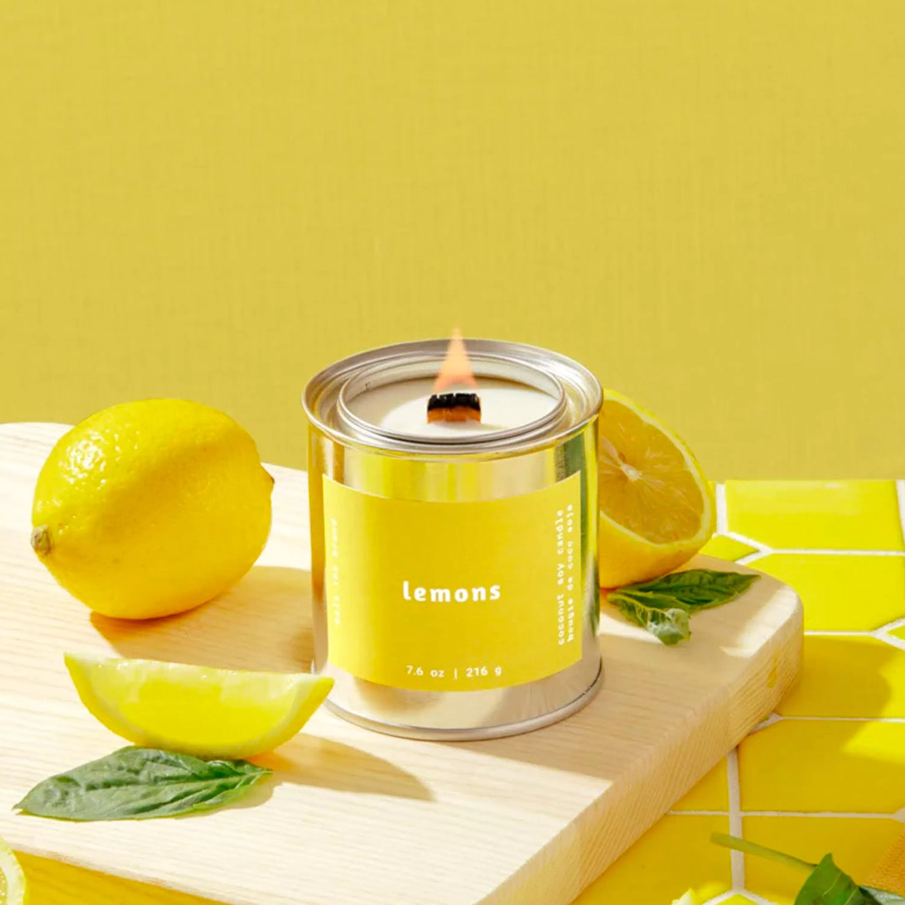 Best Mala The Brand Lemons Candle