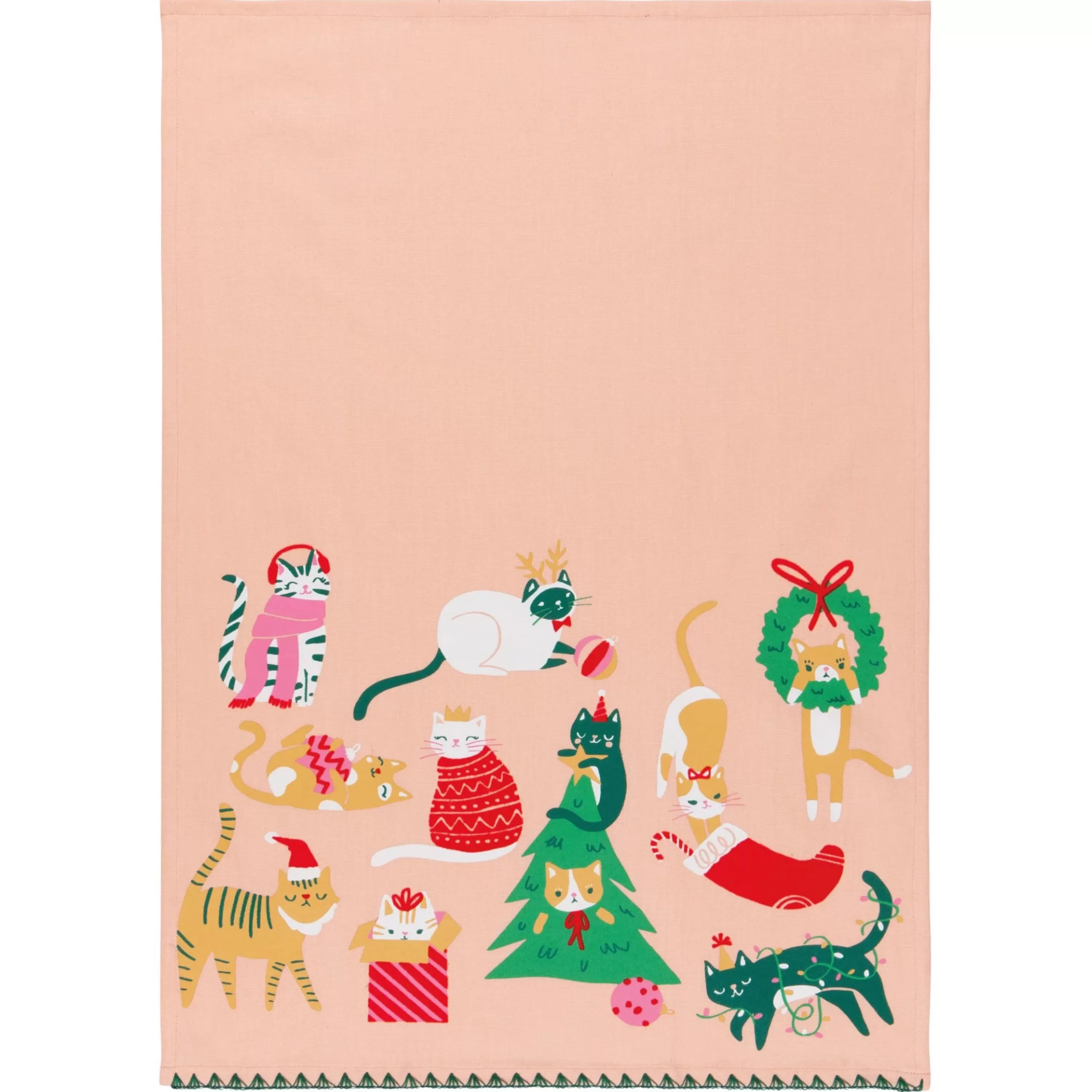 Danica Let It Meow Dishtowel