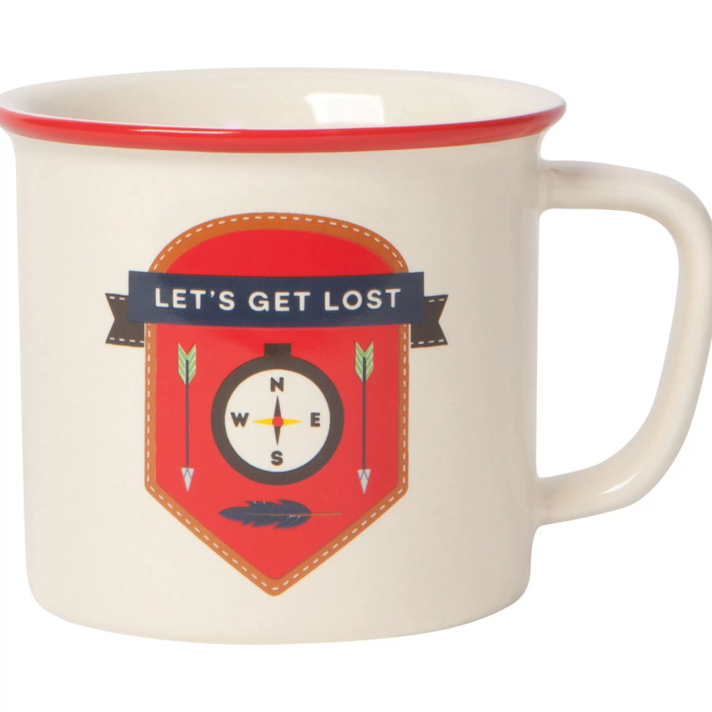Store Danica Let's Get Lost Heritage Mug