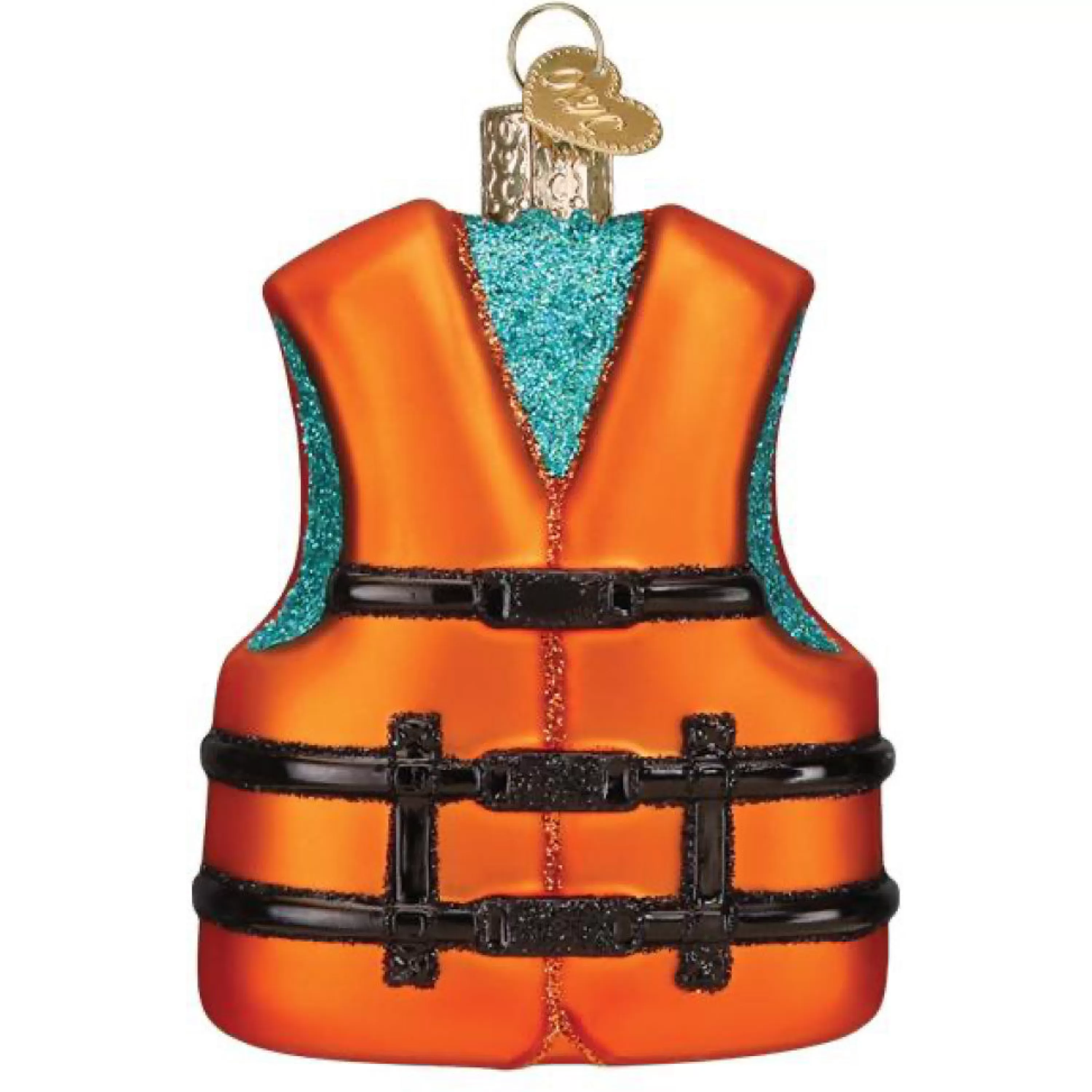 Old World Christmas Life Jacket Ornament