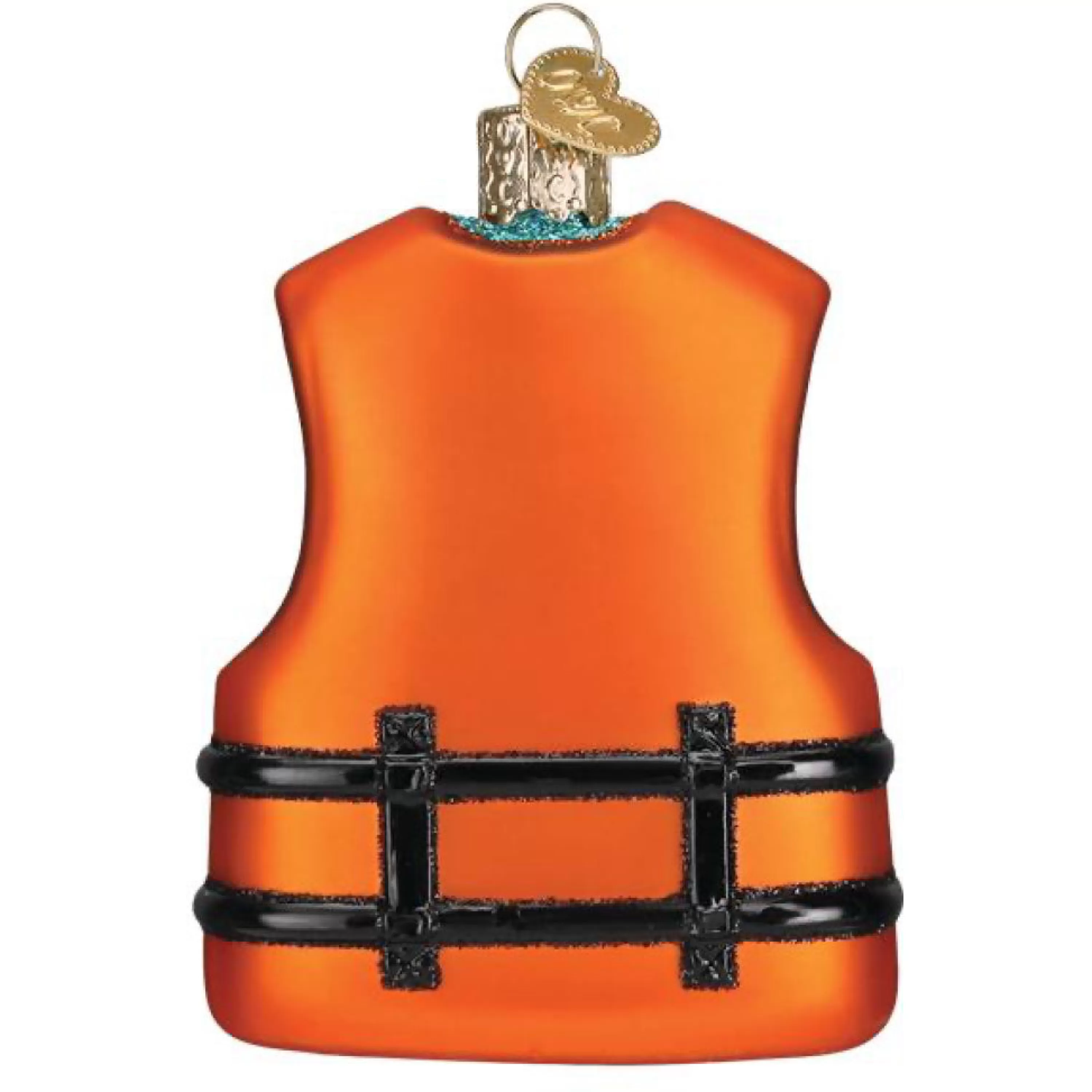 Old World Christmas Life Jacket Ornament