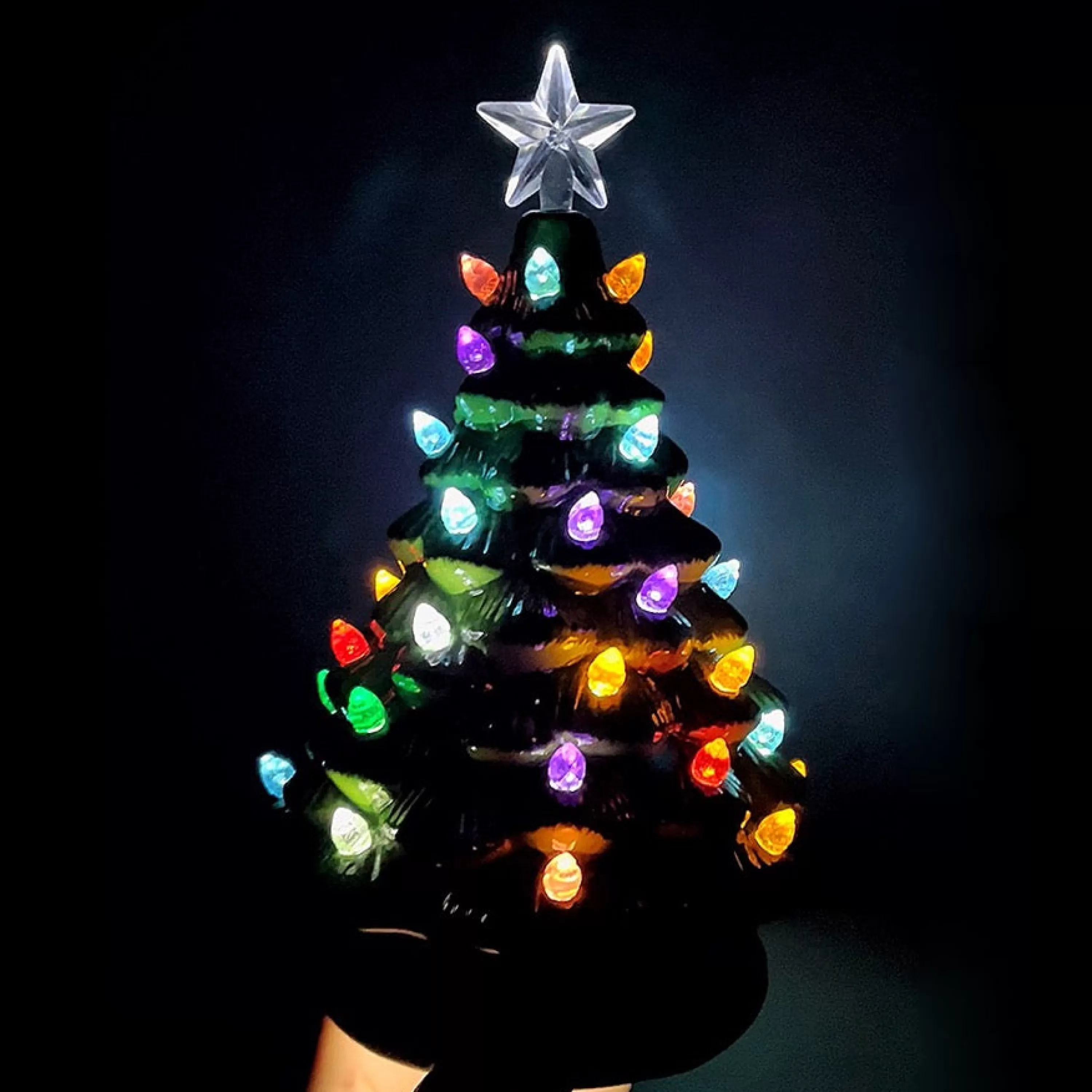 Midwest Lighted Led Christmas Tree