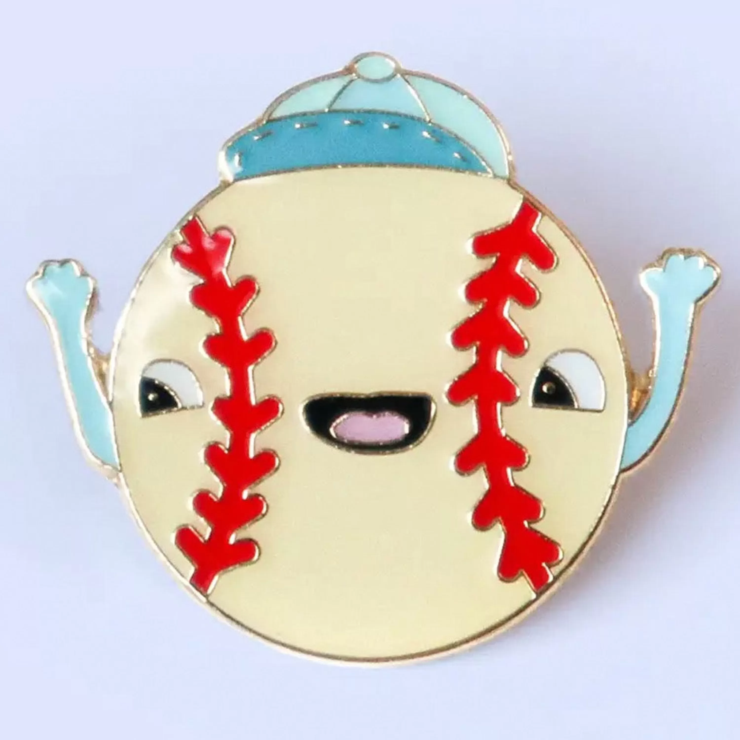 Cheap Crywolf Lil Slugger Baseball Enamel Pin