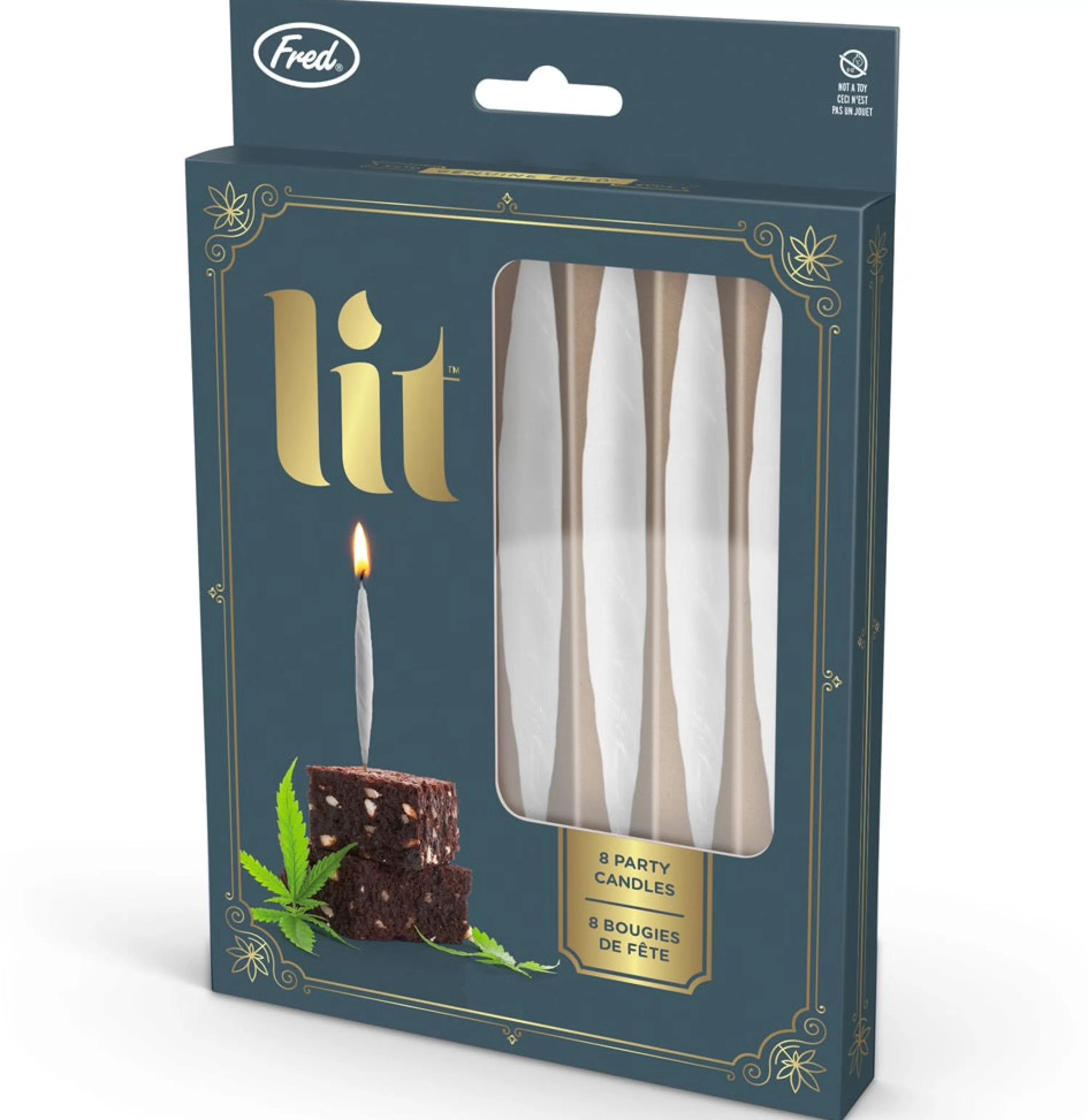 Flash Sale Fred & Friends Lit Birthday Candles