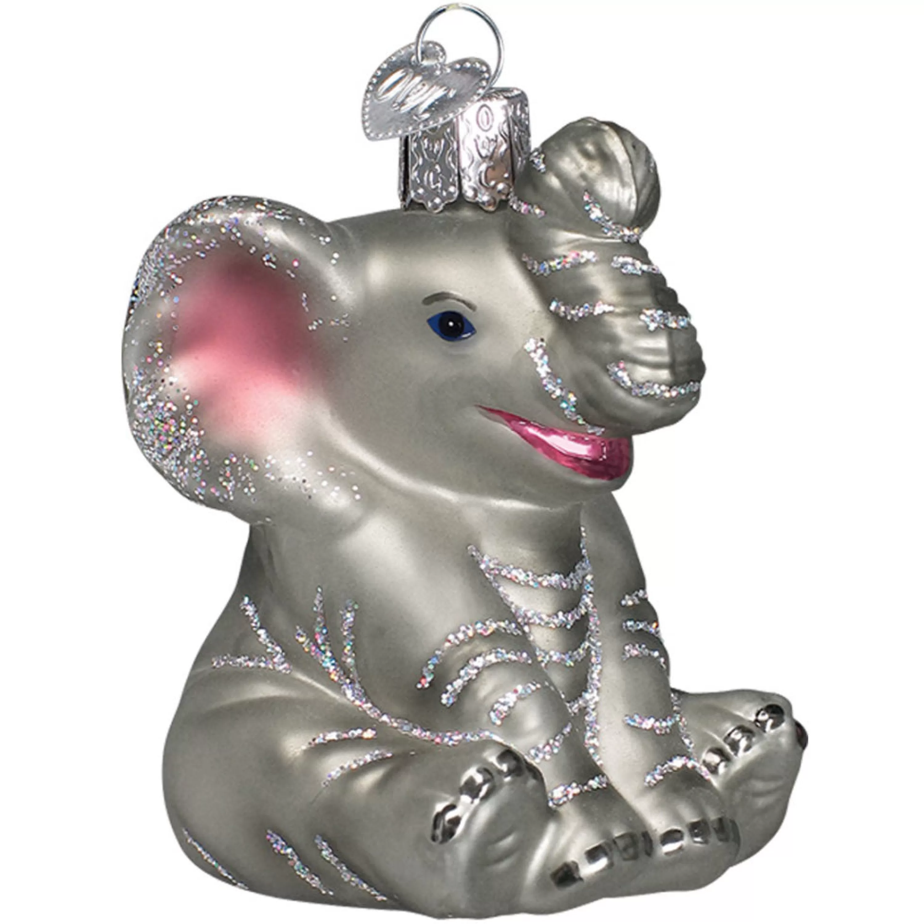 Old World Christmas Little Elephant Ornament