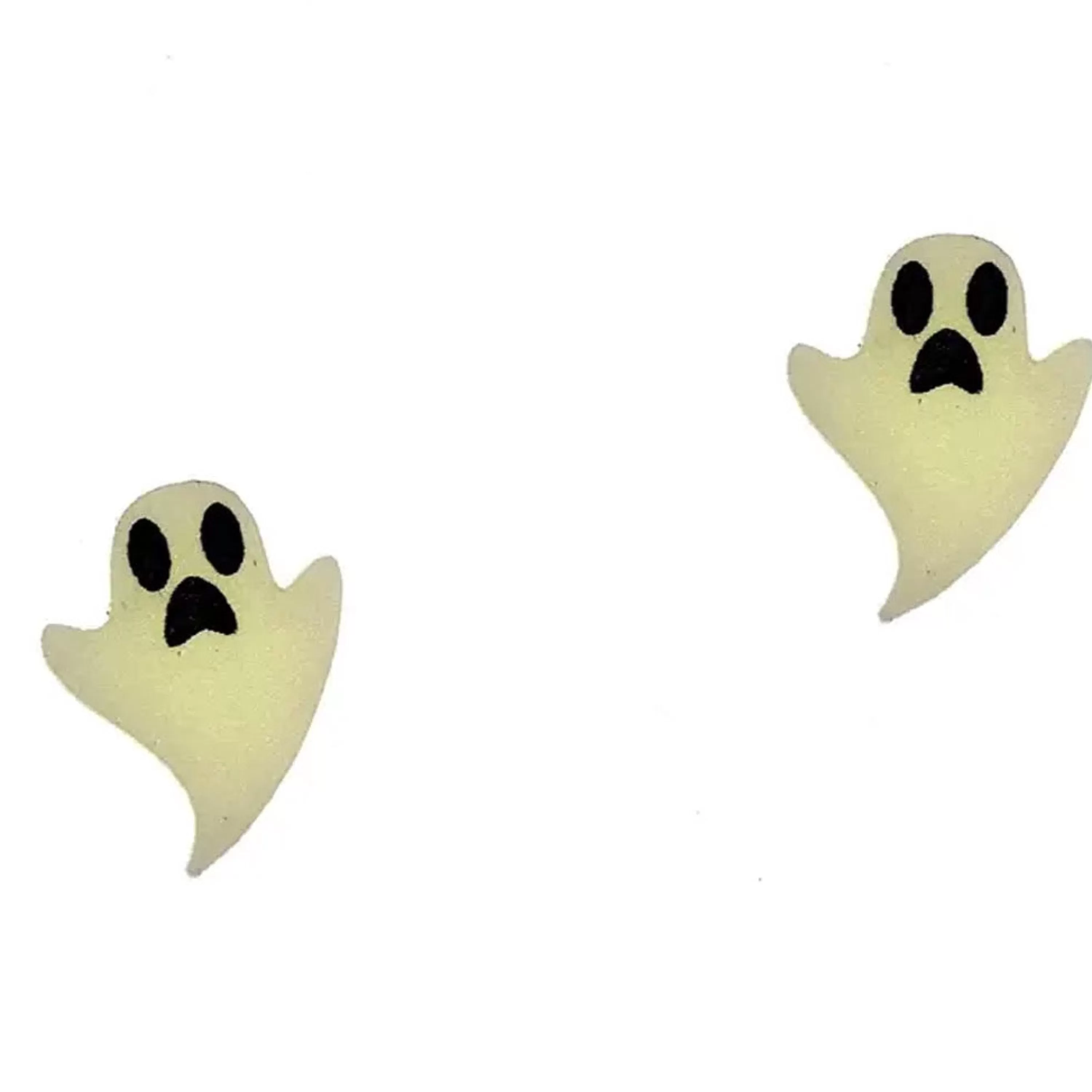 Store Vinca Little Ghost Earrings