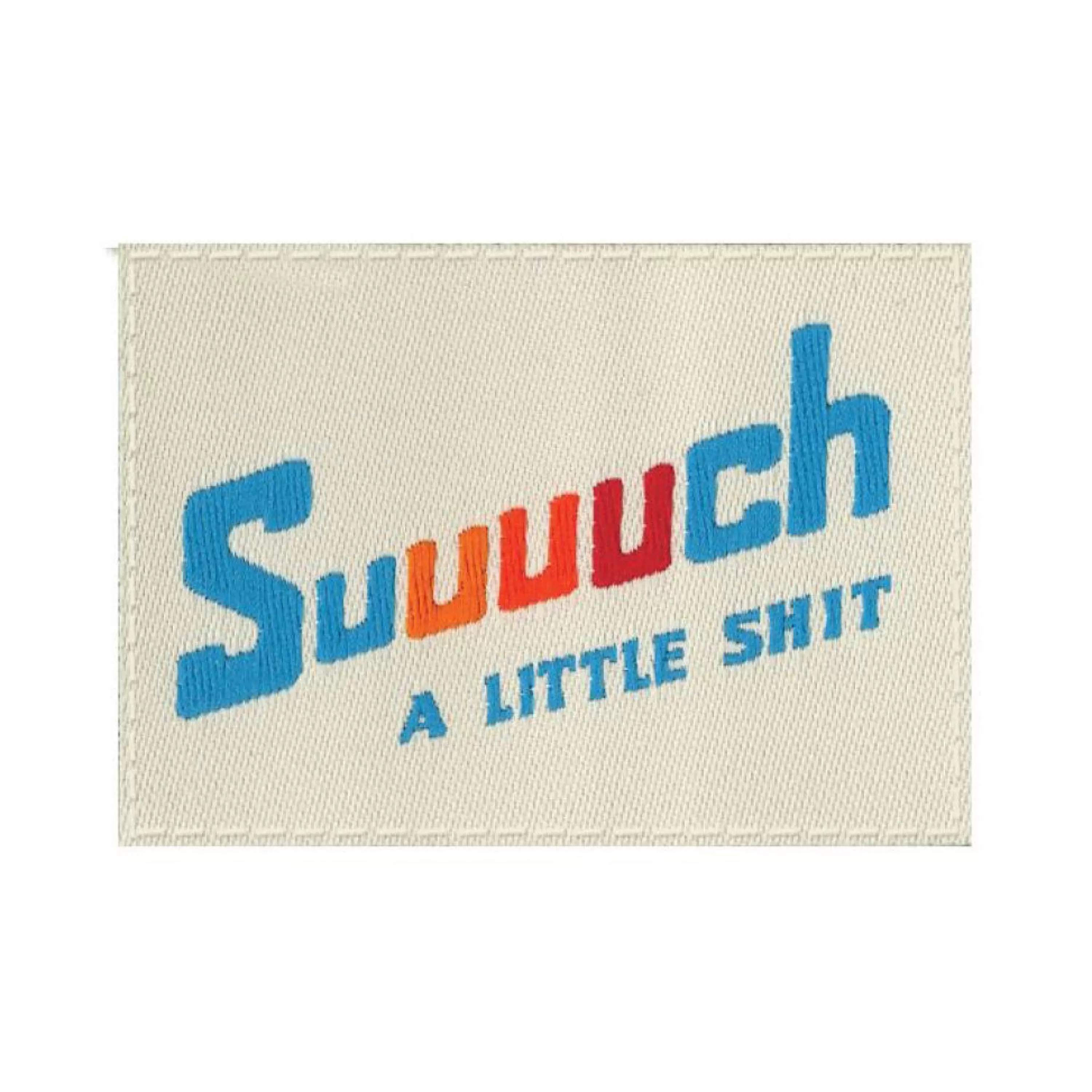 Shop Blue Q Little Shit Tag Socks