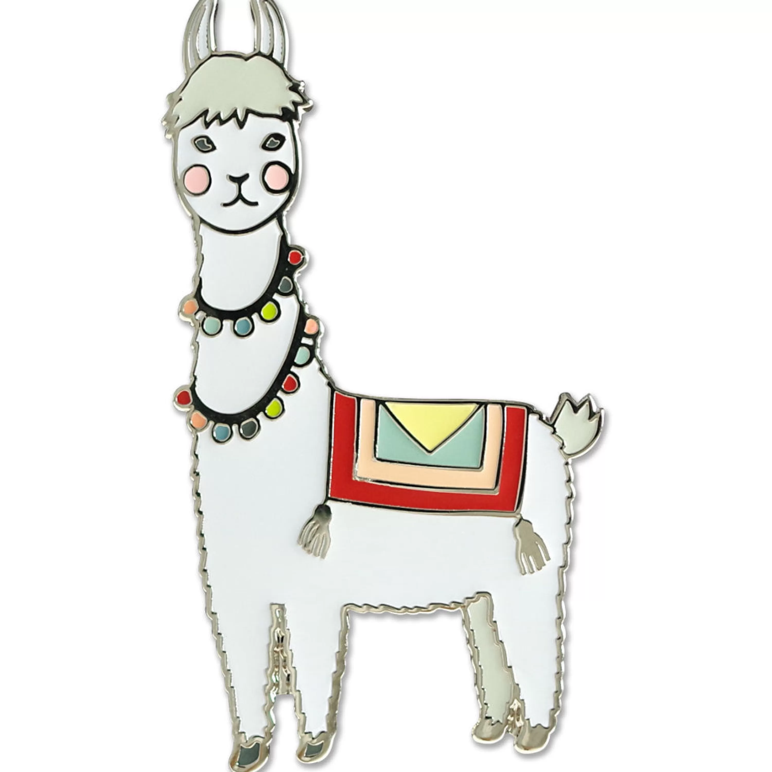 Clearance Peter Pauper Press Llama Enamel Pin