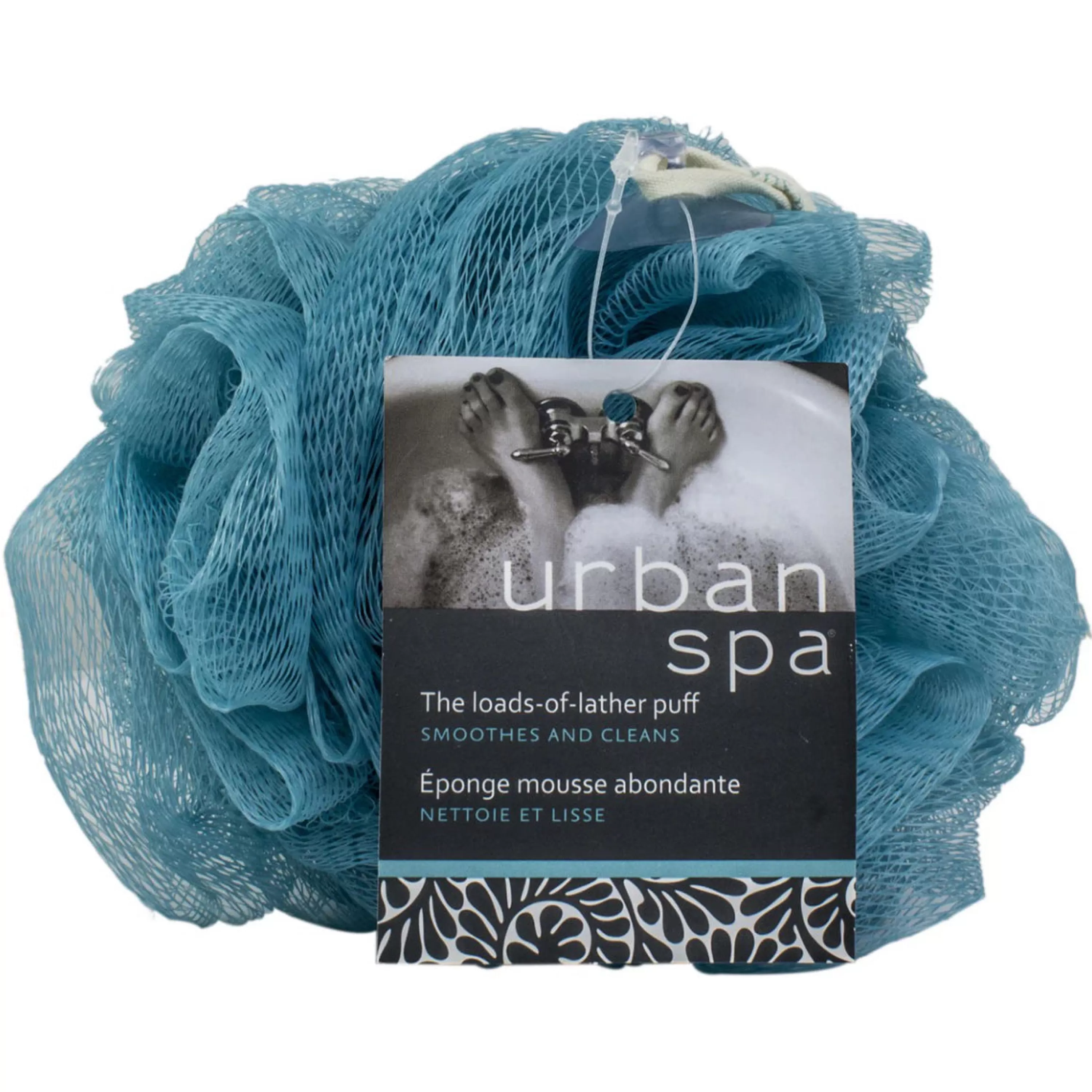 Cheap Urban Spa Loads Of Lather Shower Pouf