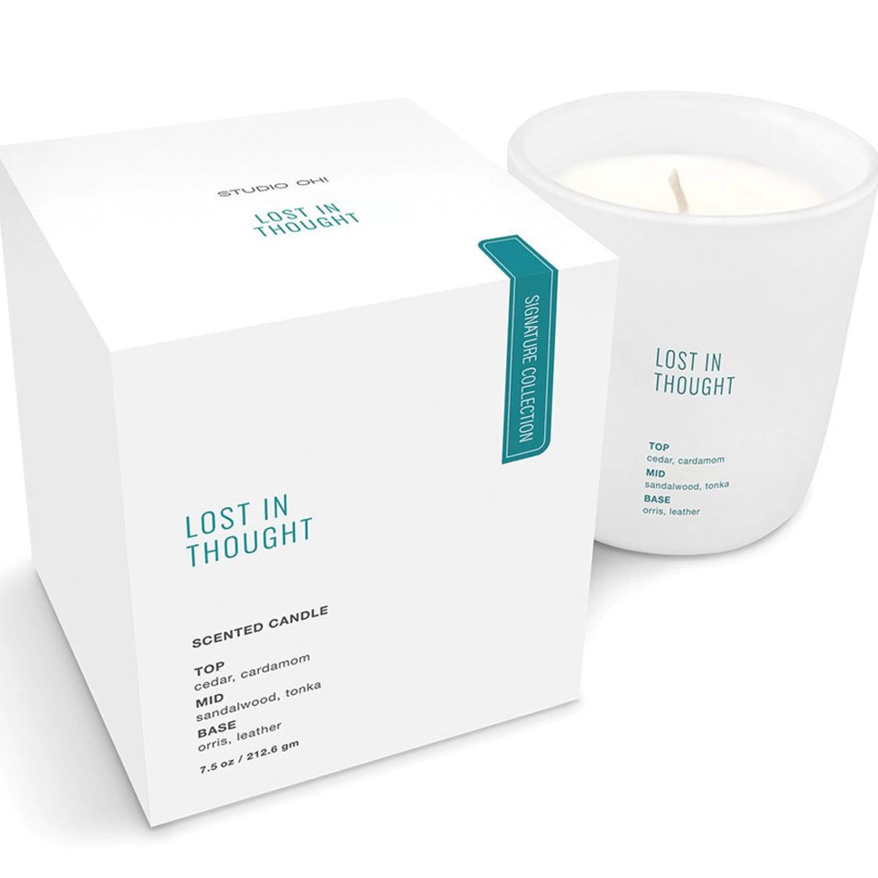 Outlet Studio Oh Lost In Thought Signature Collection Candle