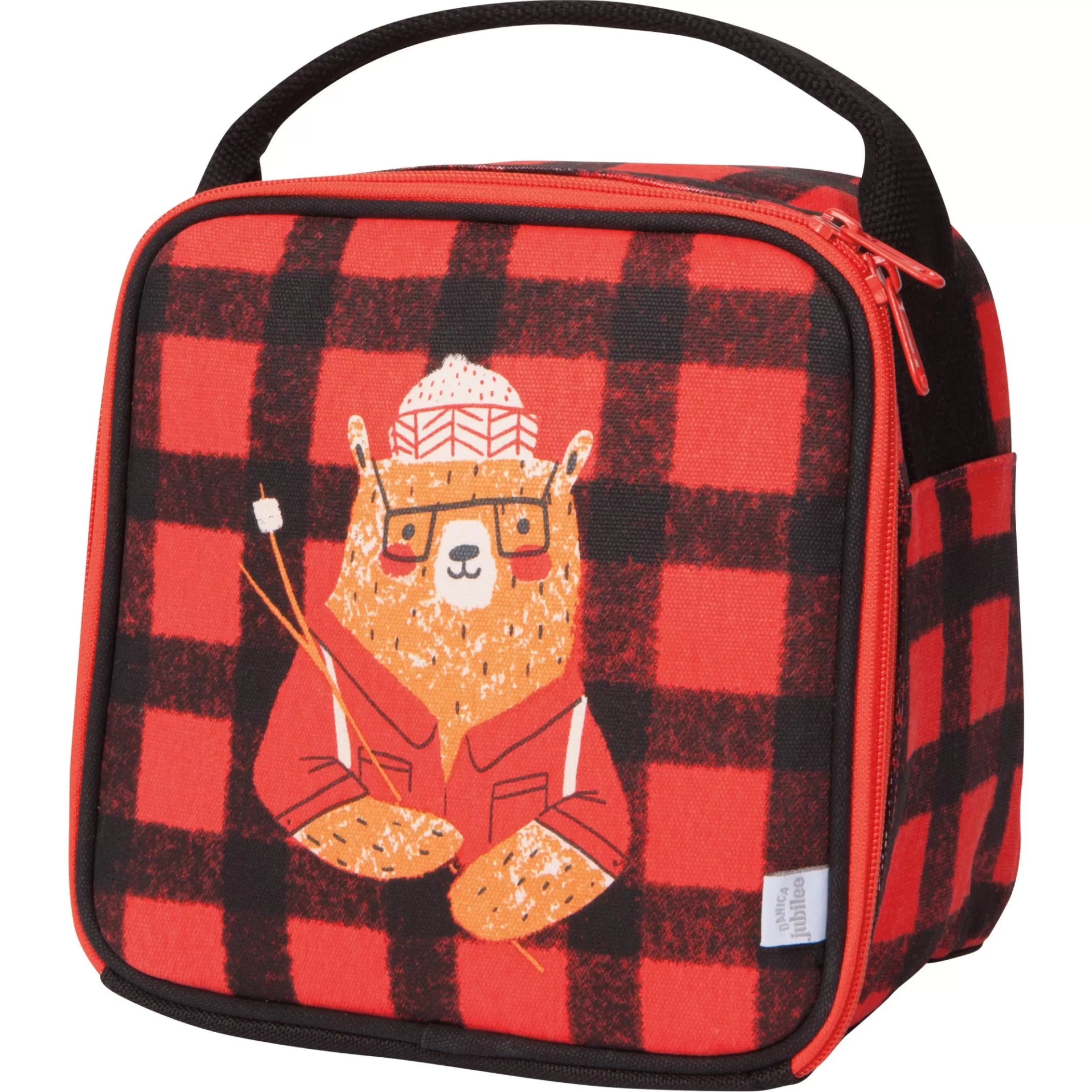 Store Danica Lumbearjack Let's Do Lunch Bag