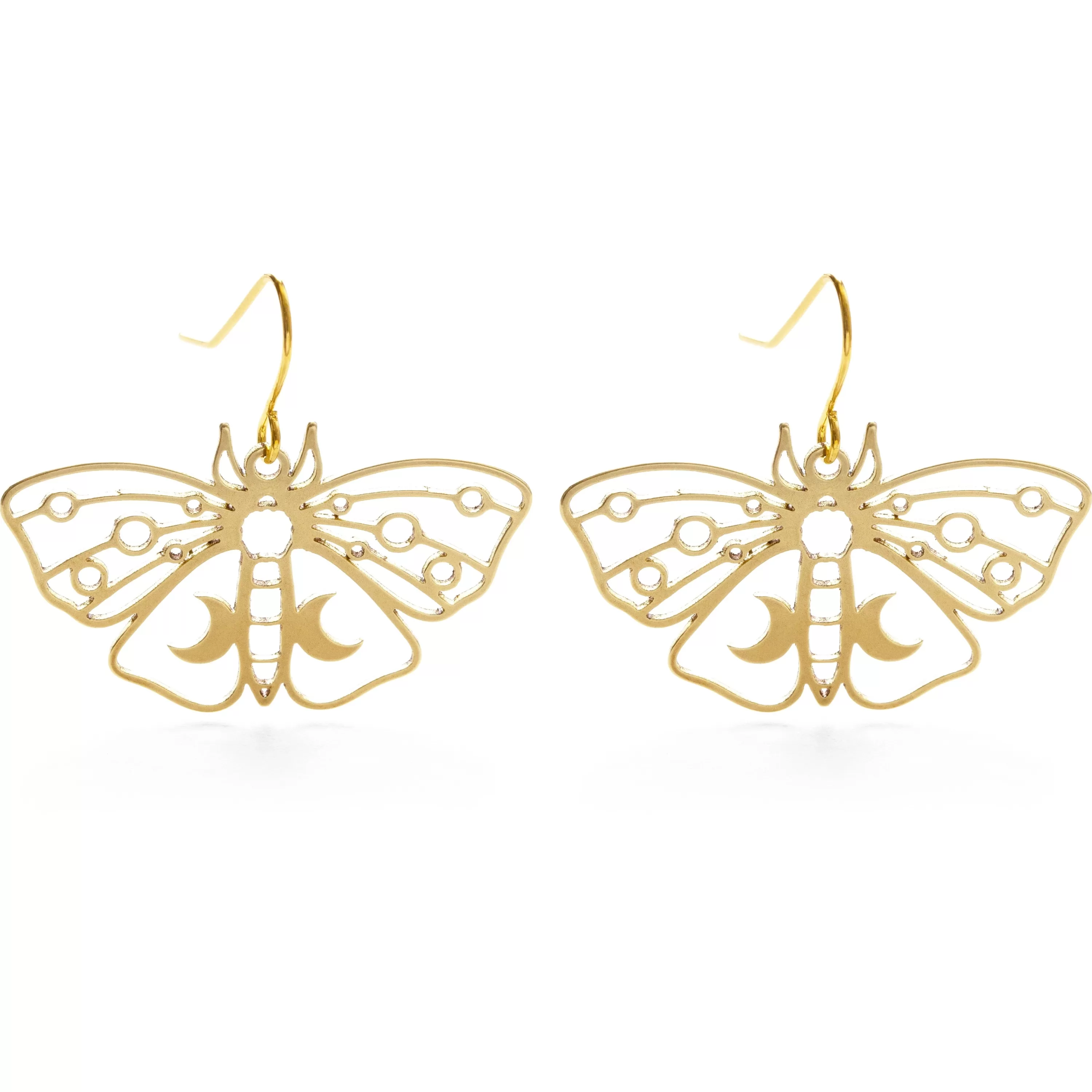 Best Mind's Eye Design Luna Moth Earrings