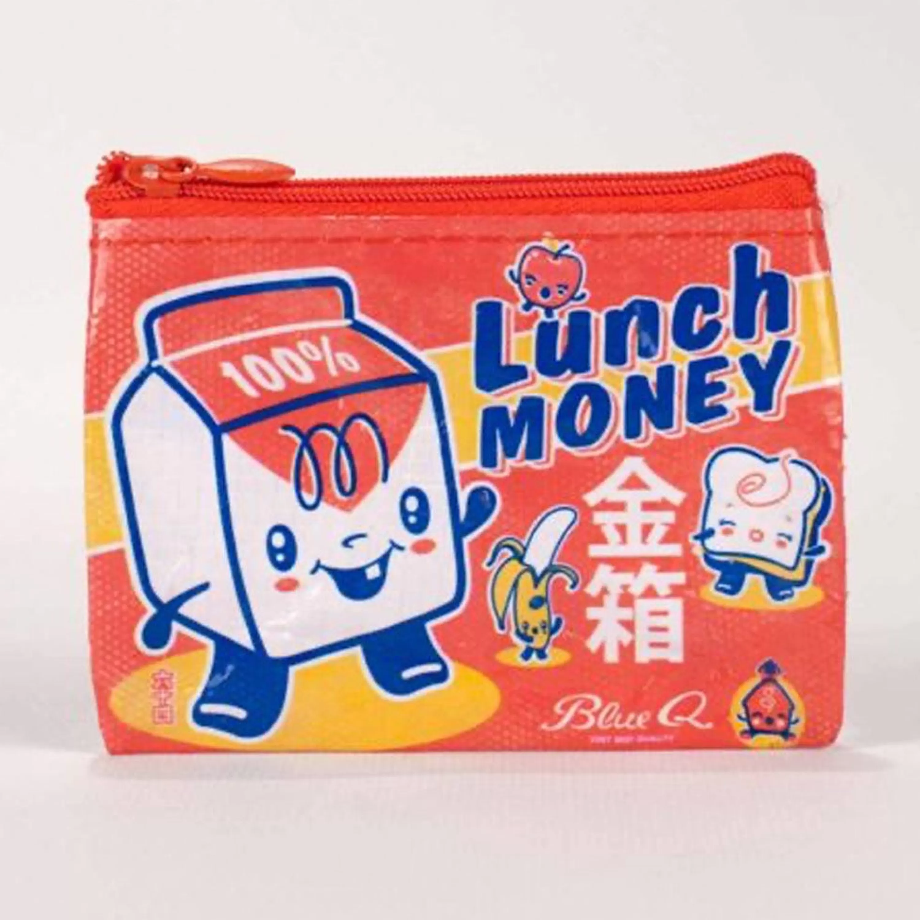 Clearance Blue Q Lunch Money Coin Purse