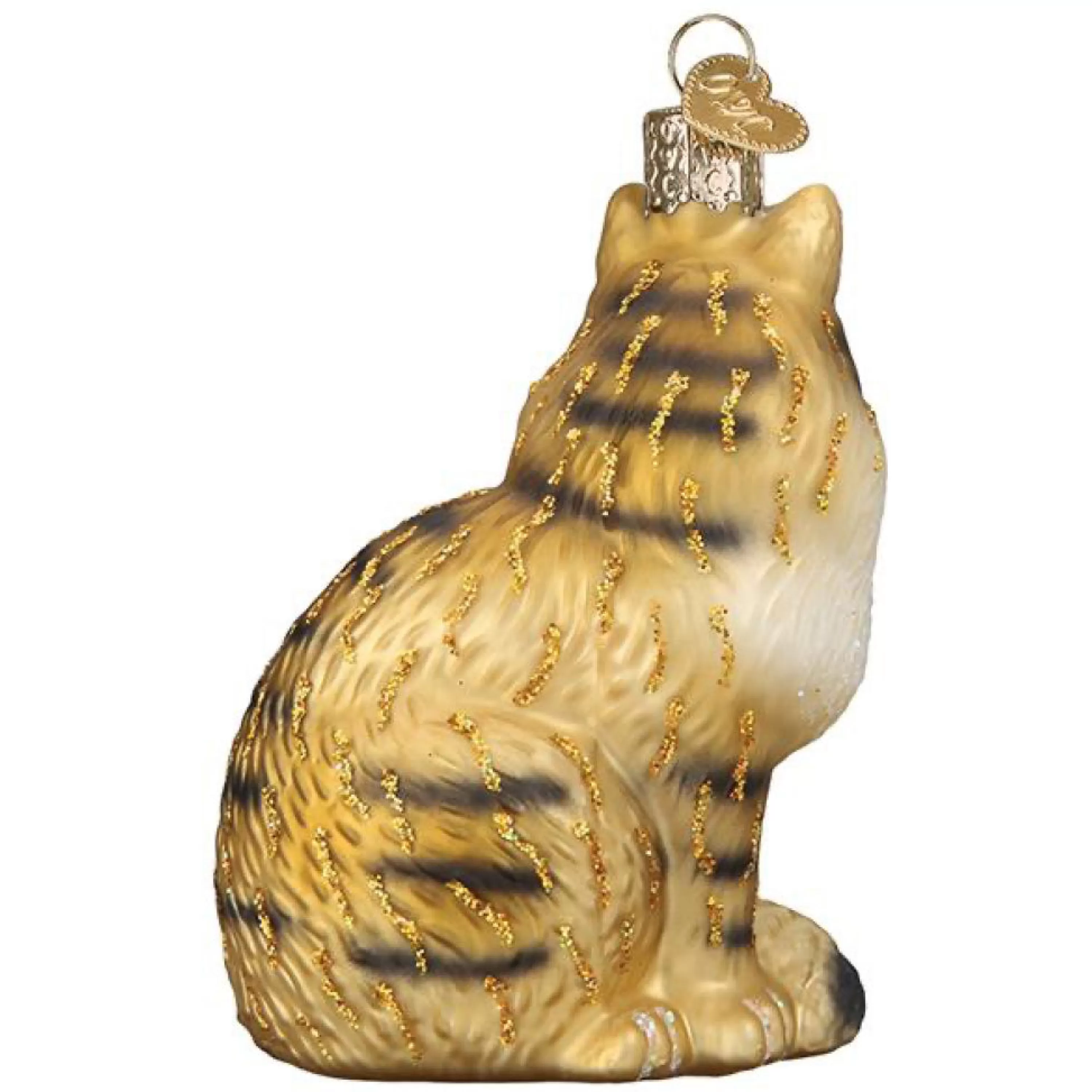 Old World Christmas Maine Coon Cat Ornament