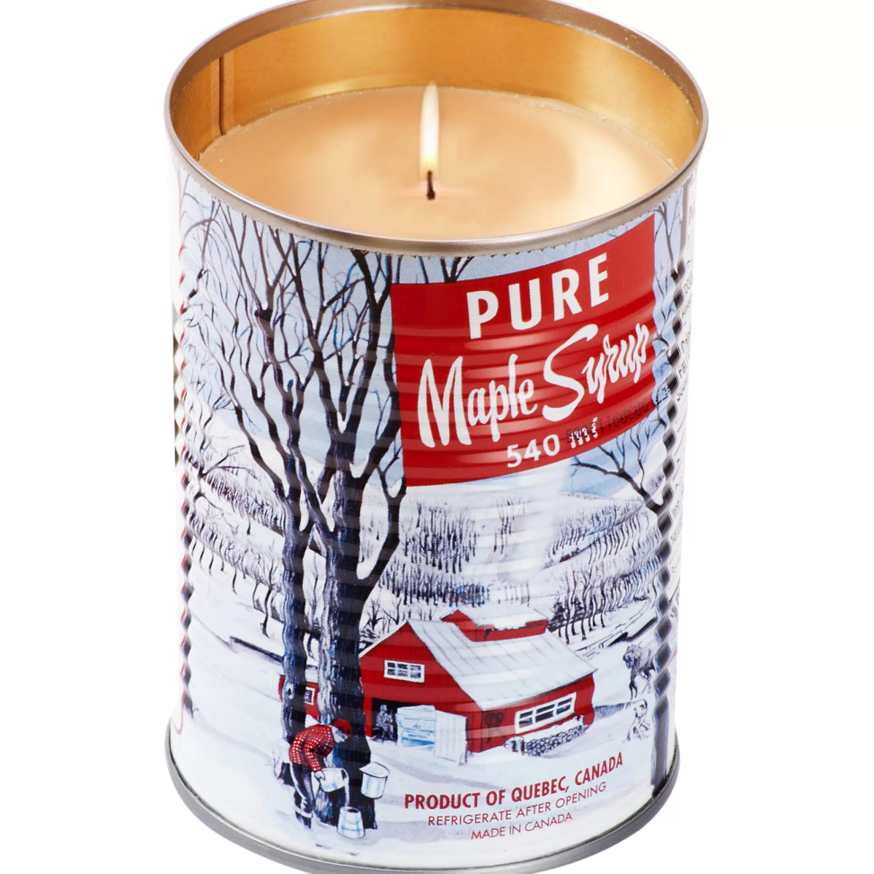 Online Seracon Maple Syrup Tin Candle