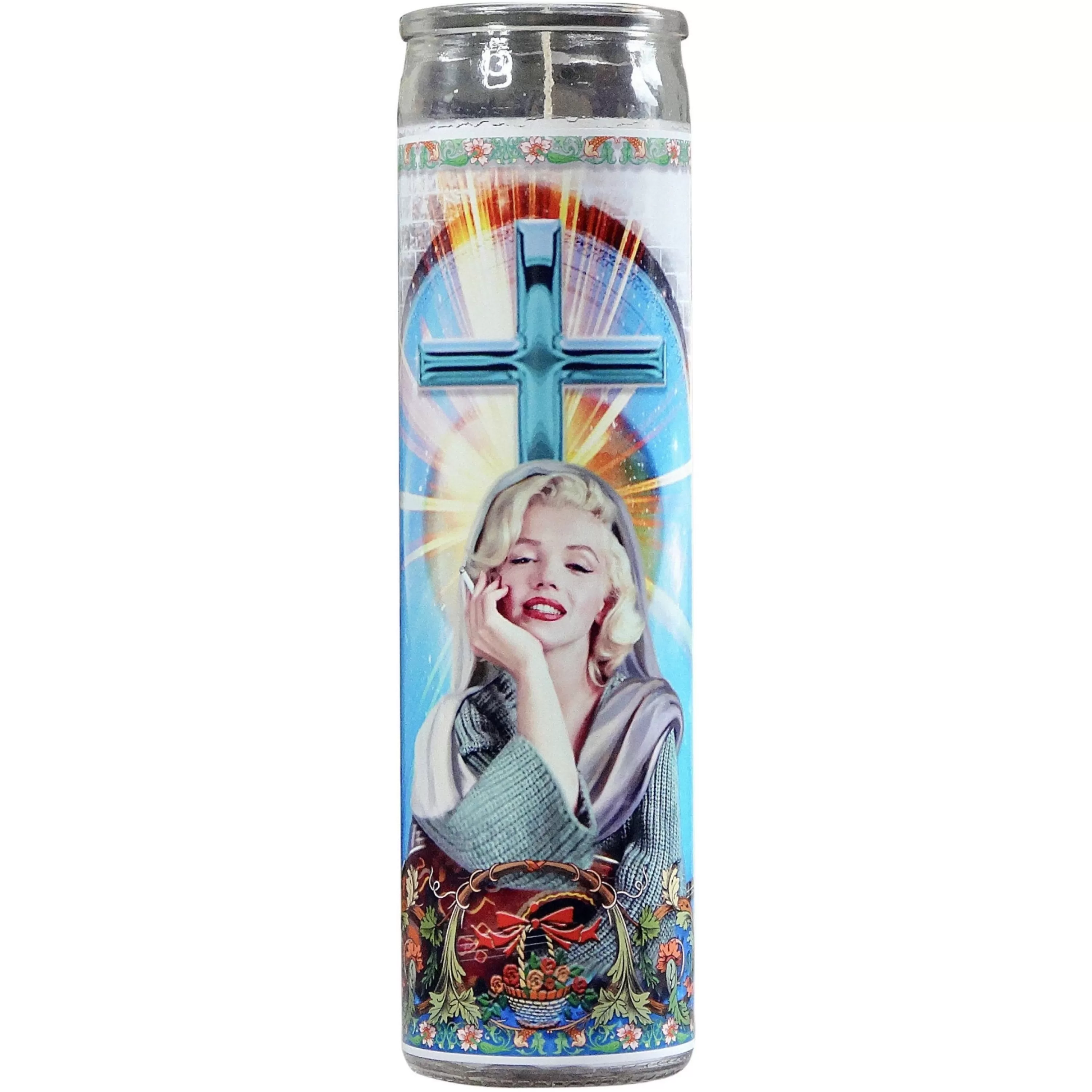 Flash Sale Calm Down Caren Marilyn Monroe Celebrity Prayer Candle