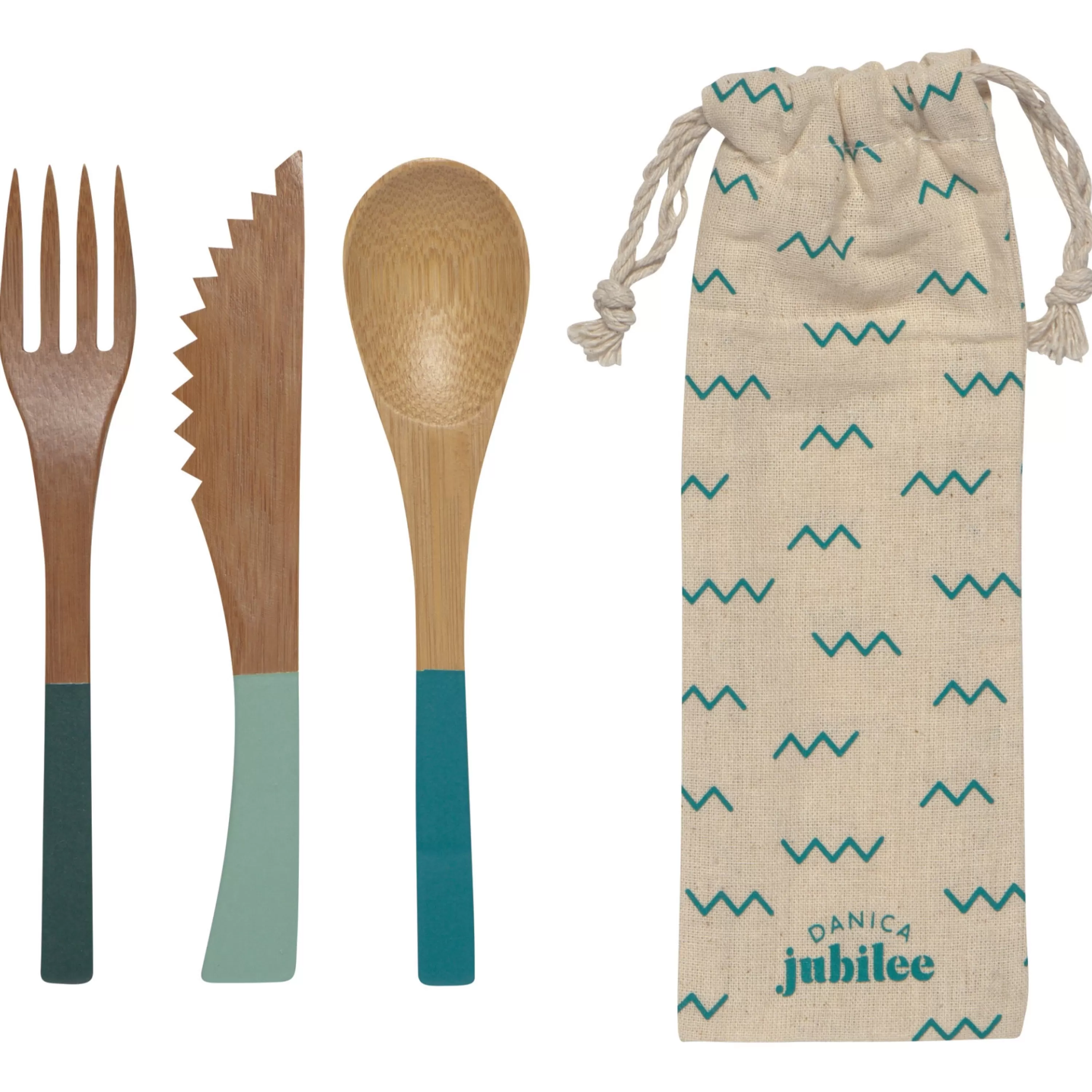 Shop Danica Marina On The Go Bamboo Cutlery