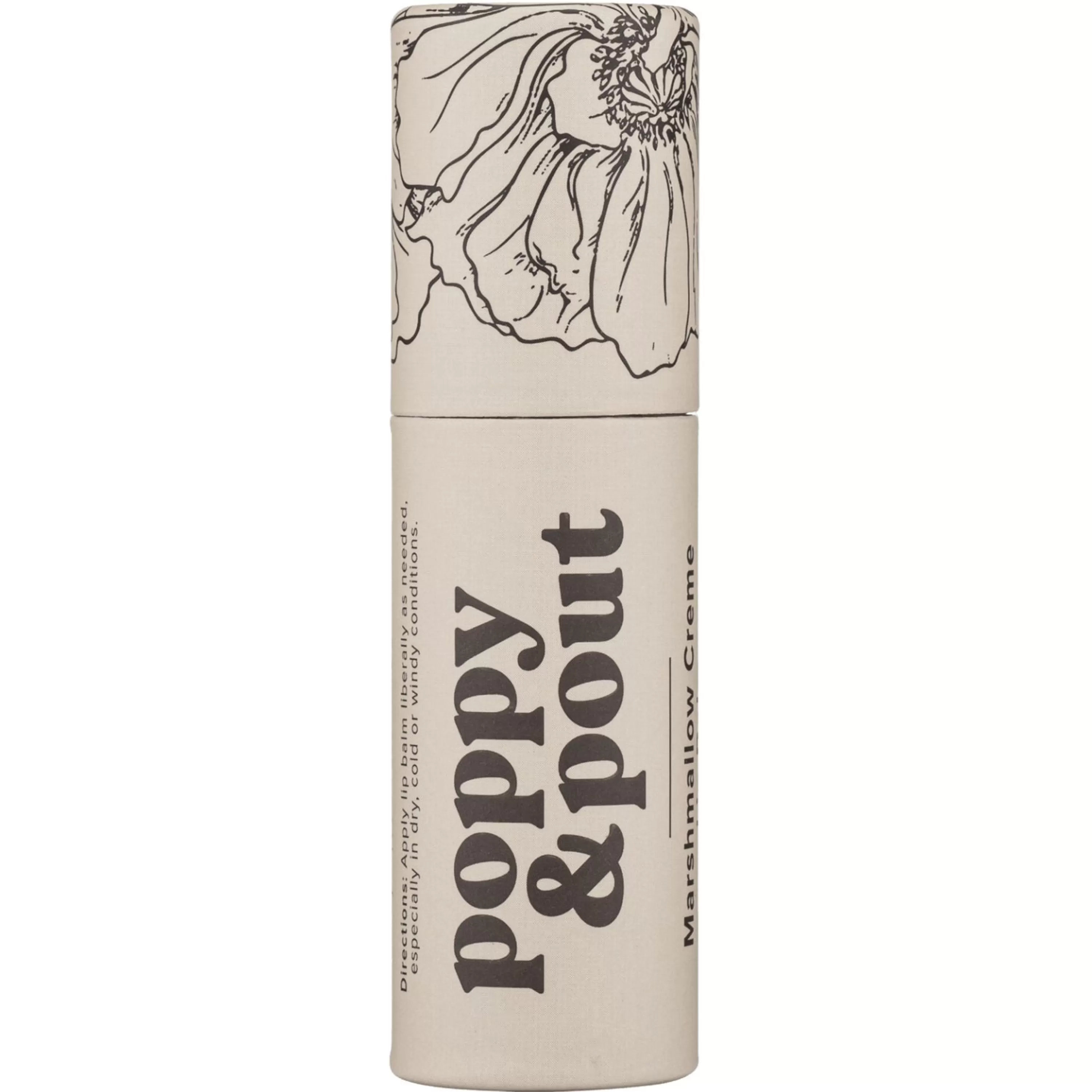 Online Poppy & Pout Marshmallow Creme Lip Balm