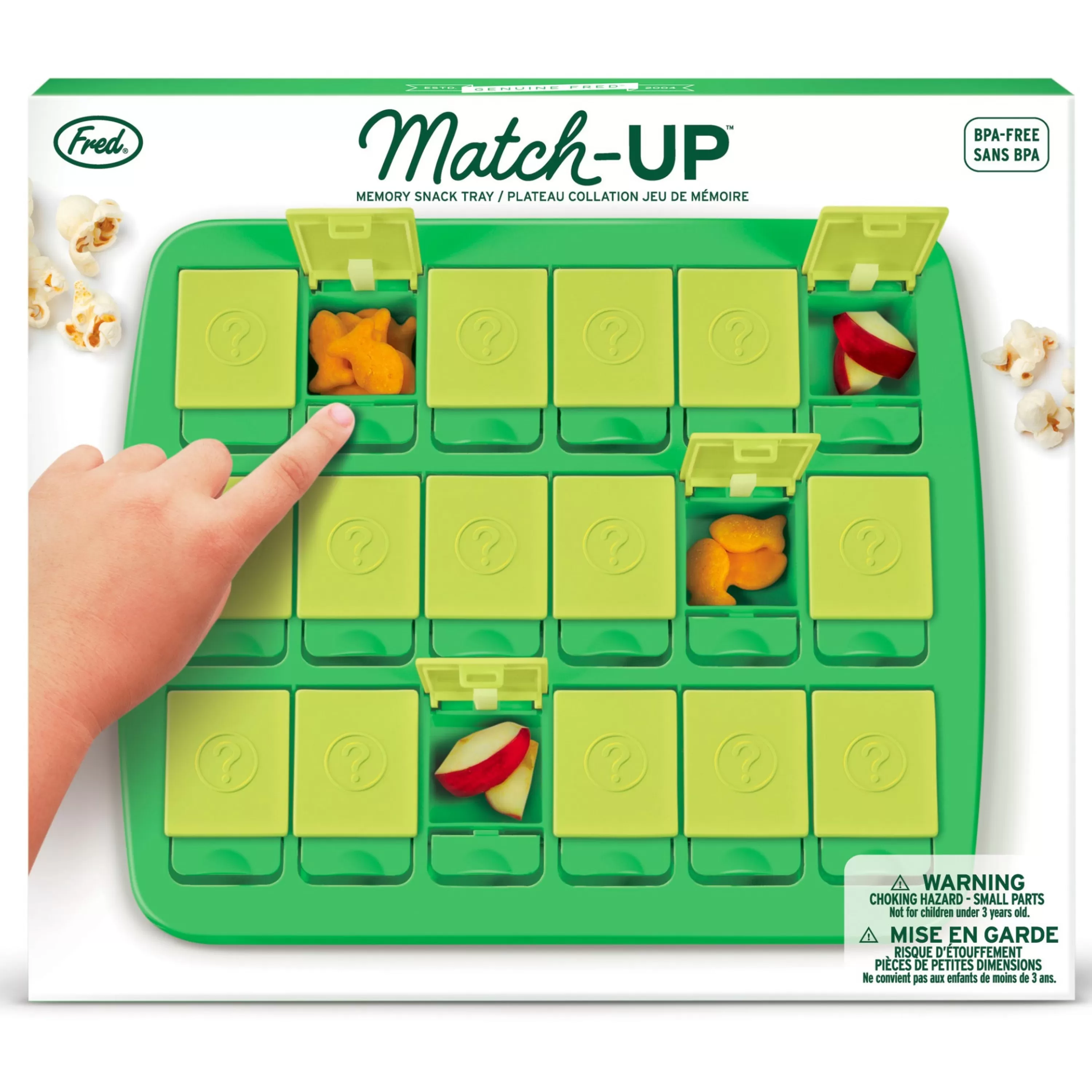 Store Fred & Friends Match Up Memory Snack Tray