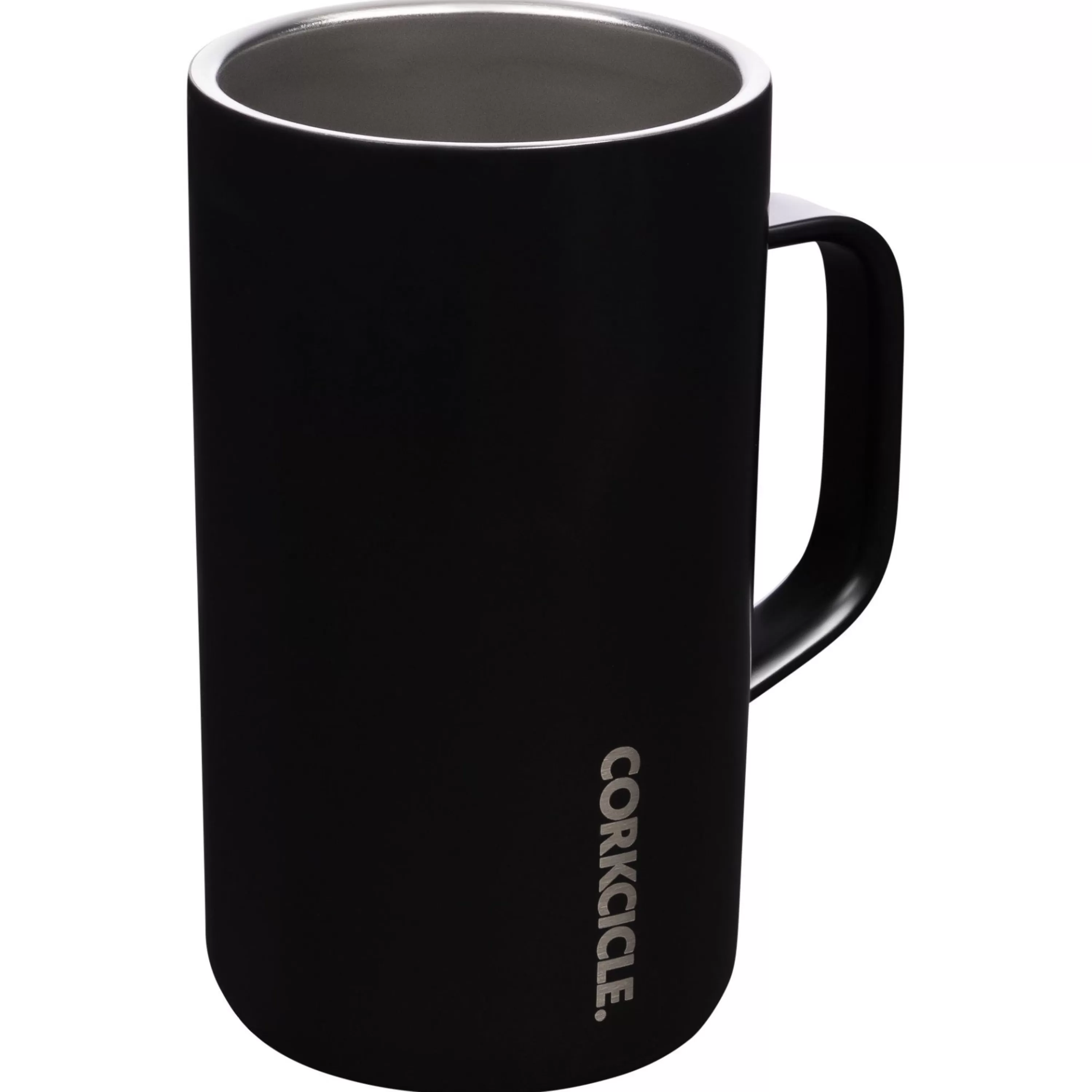 Flash Sale Corkcicle Matte Black Coffee Mug 22Oz