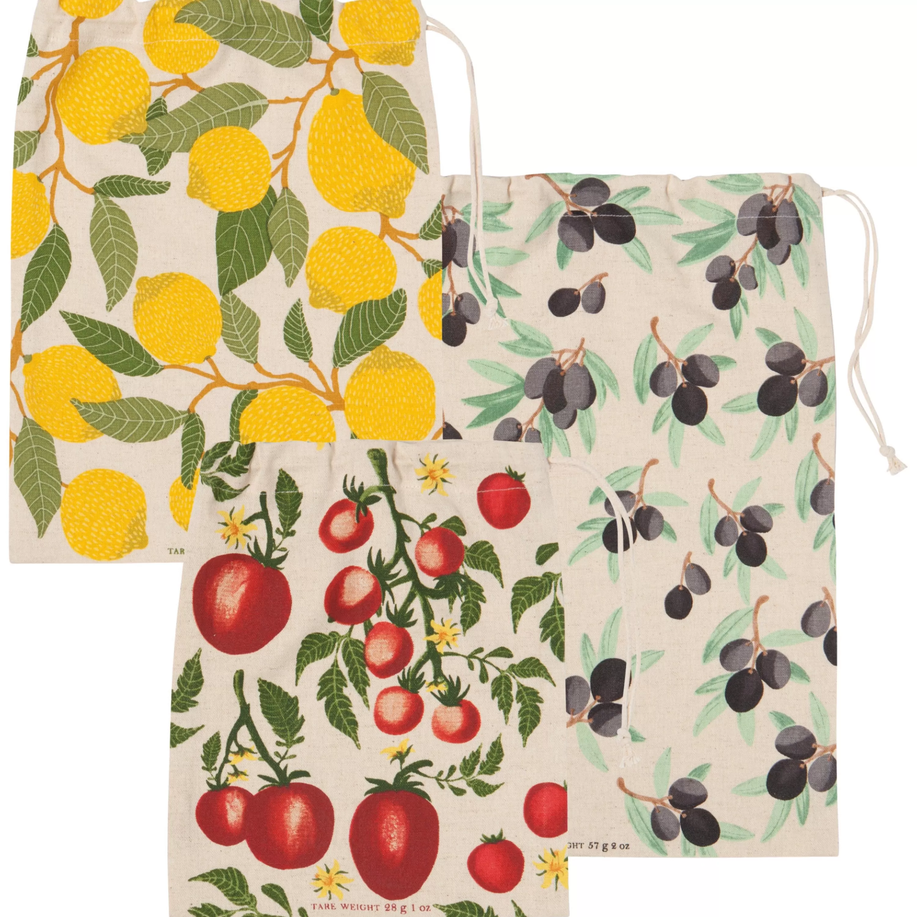 Hot Danica Mediterranean Produce Bags Set Of 3