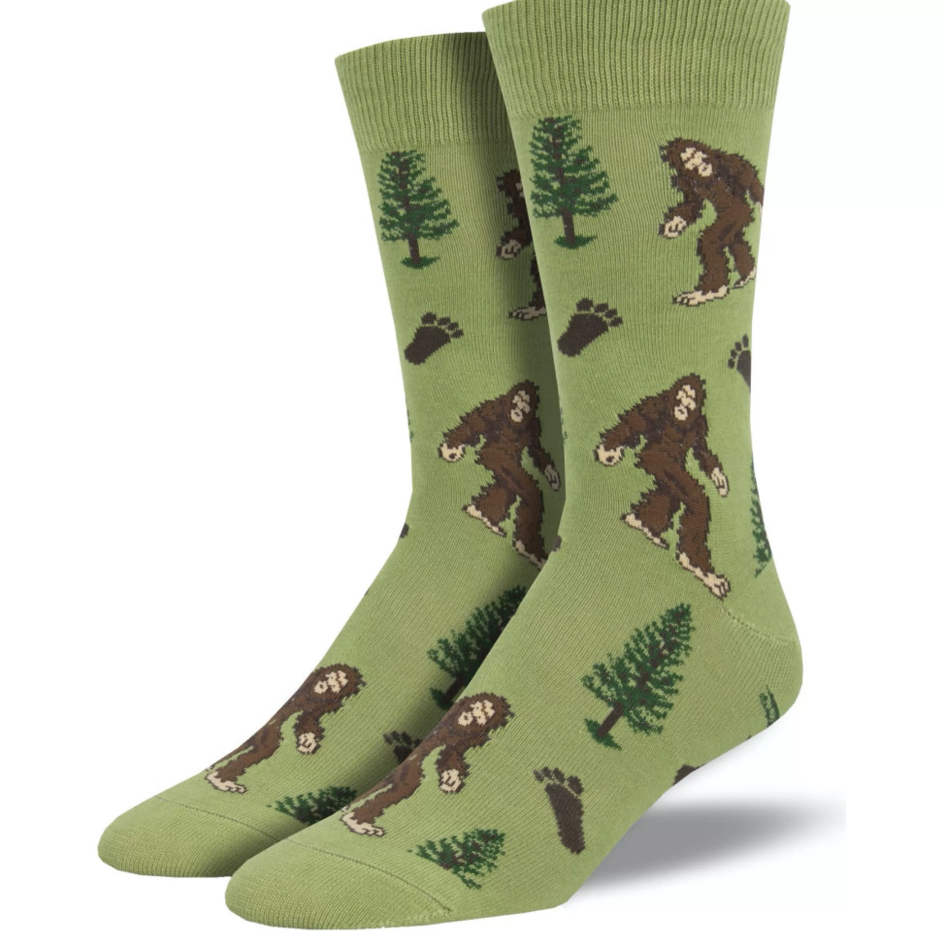 Flash Sale SockSmith Men's Bigfoot Socks Moss