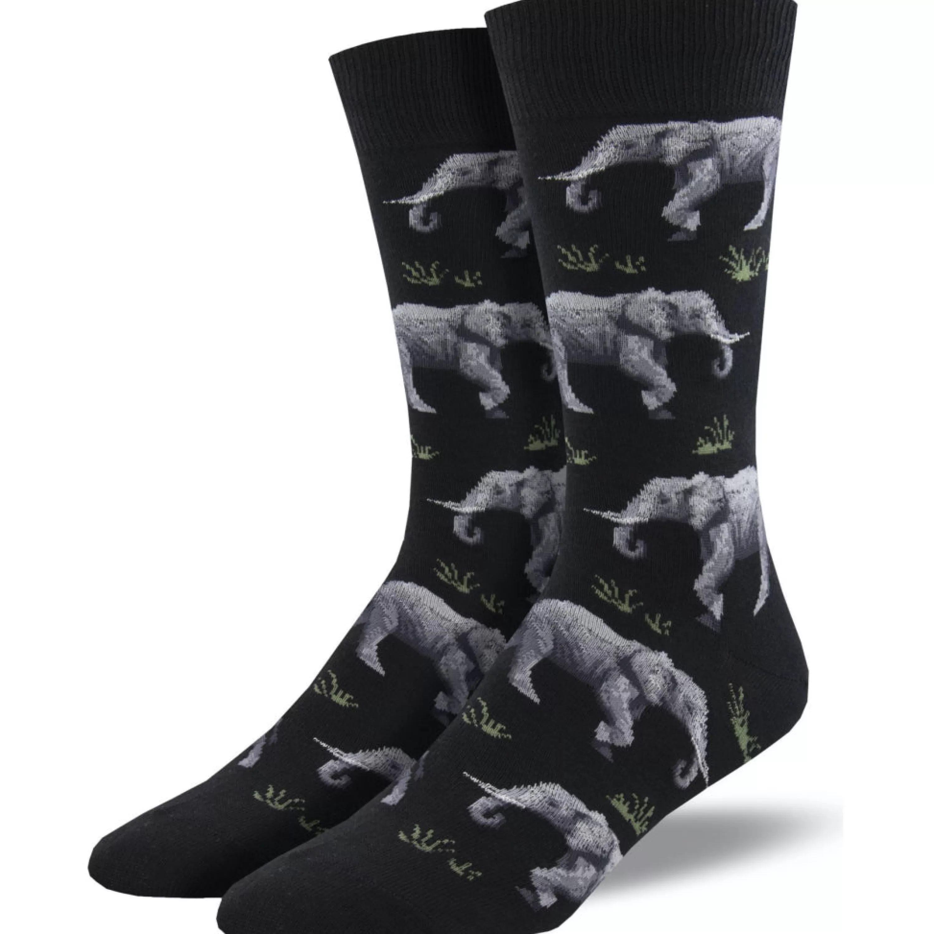 Fashion SockSmith Men's Raising A Herd Socks Black