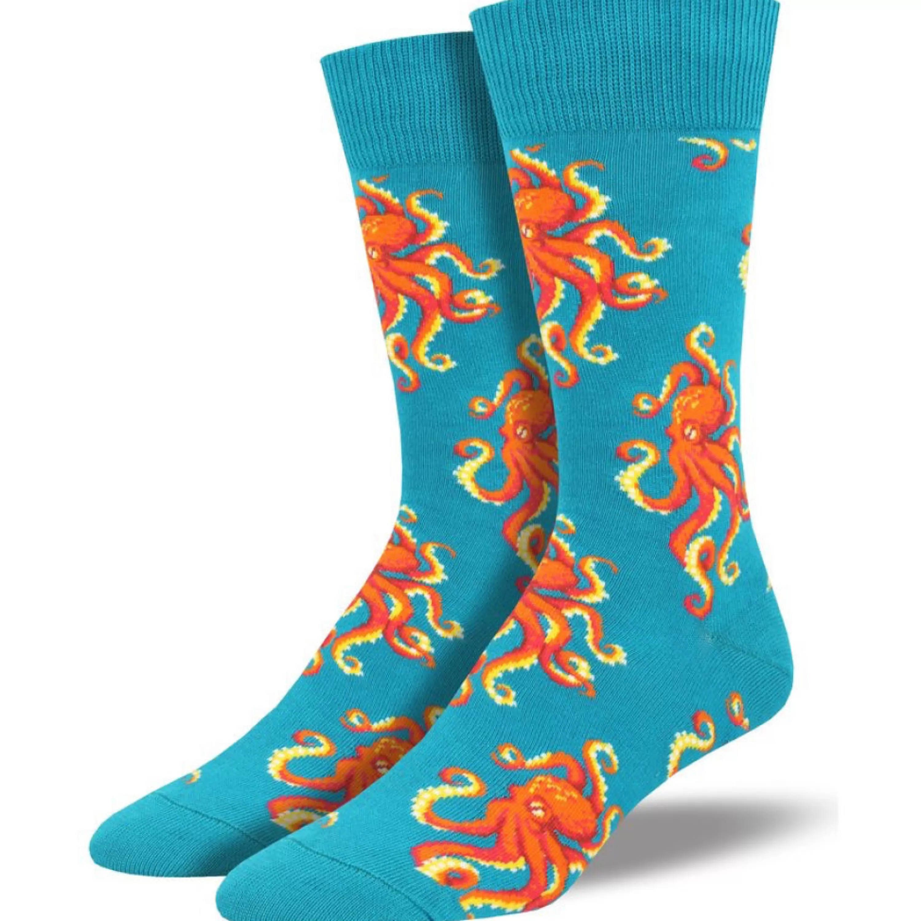 Discount SockSmith Men's Socktopus Socks Teal