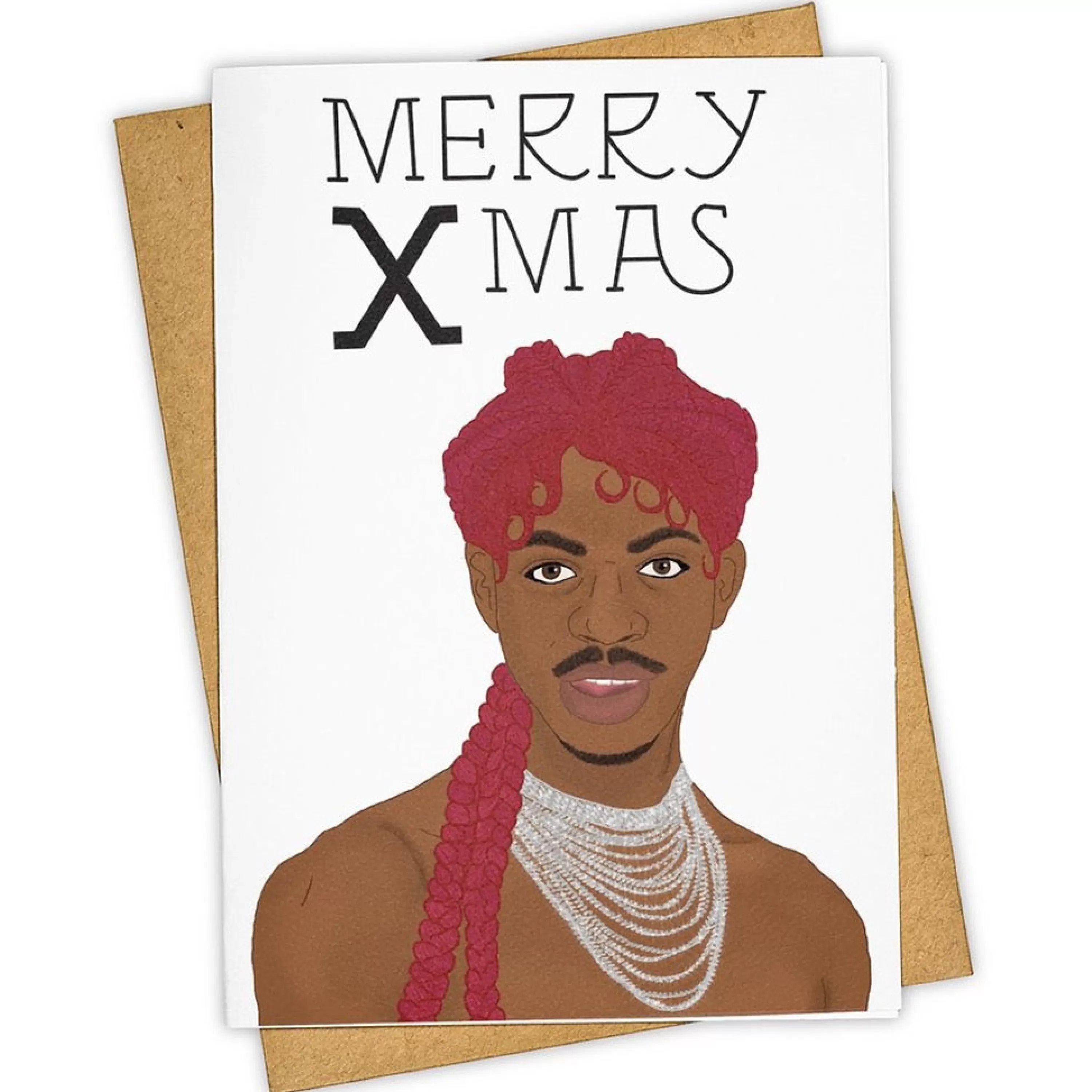 Tay Ham Merry X-Mas Lil Nas Holiday Card