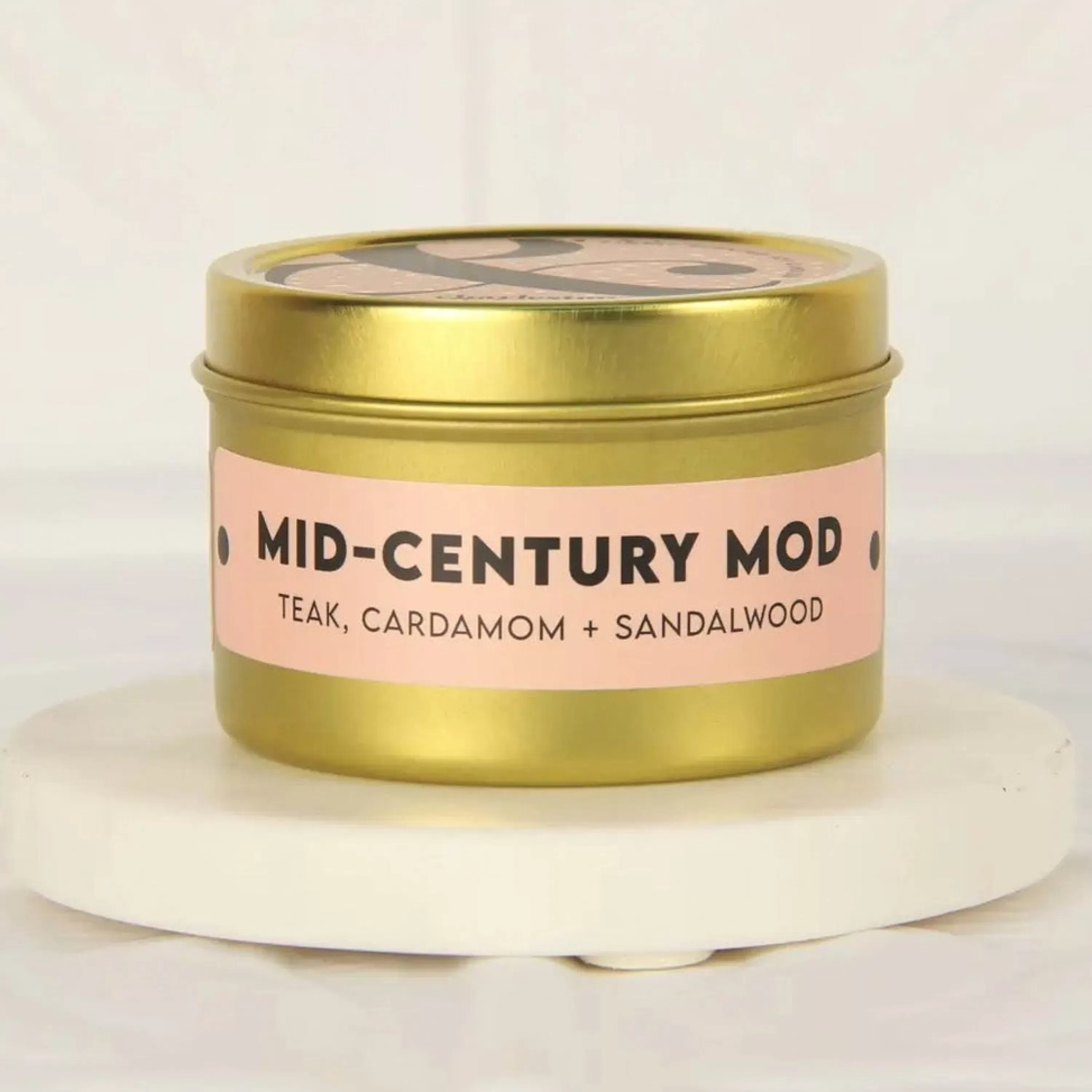 Sale Charleston & Harlow Candle Co. Mid-Century Mod Soy Candle 4Oz