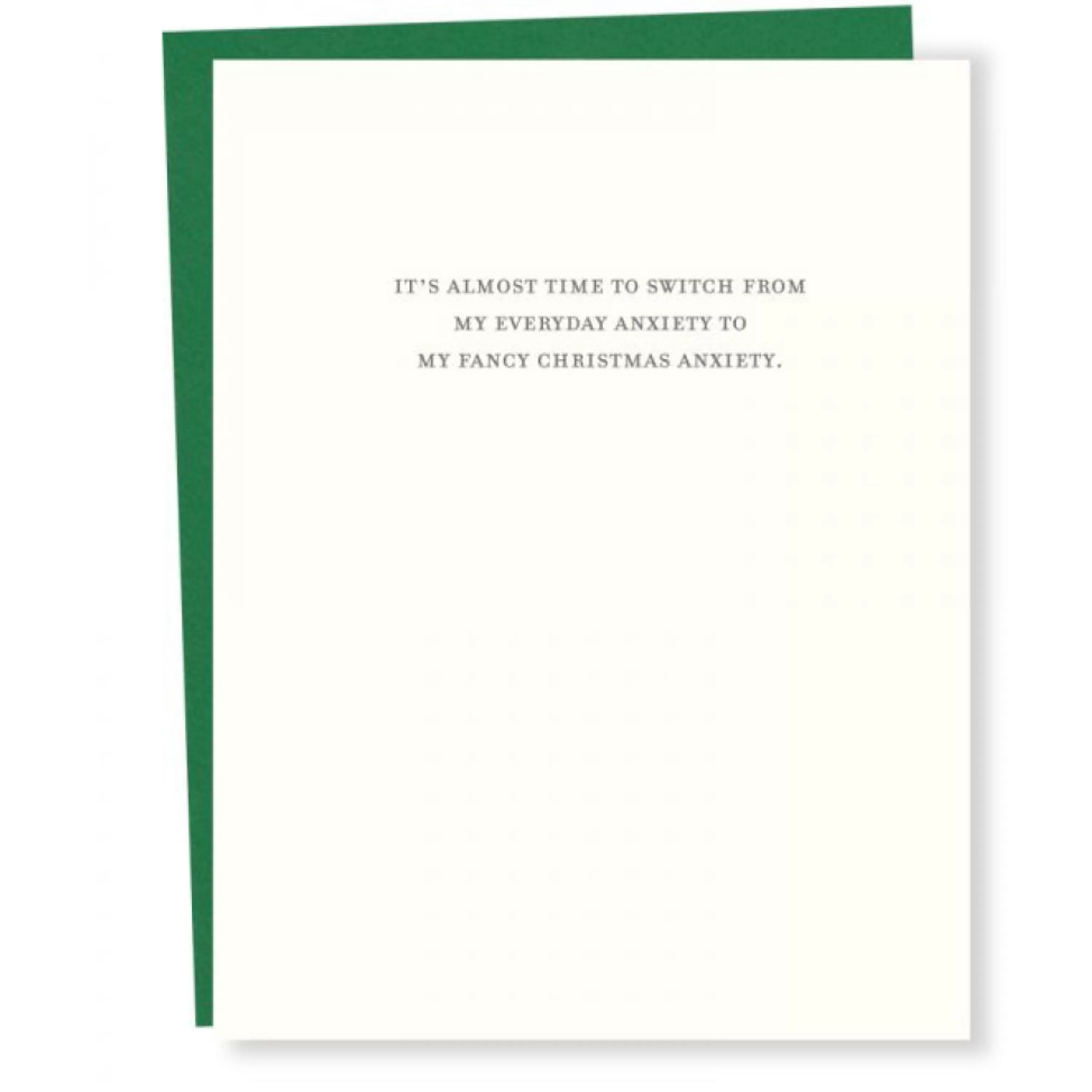 Sapling Press Mild Confessions - Anxiety Card