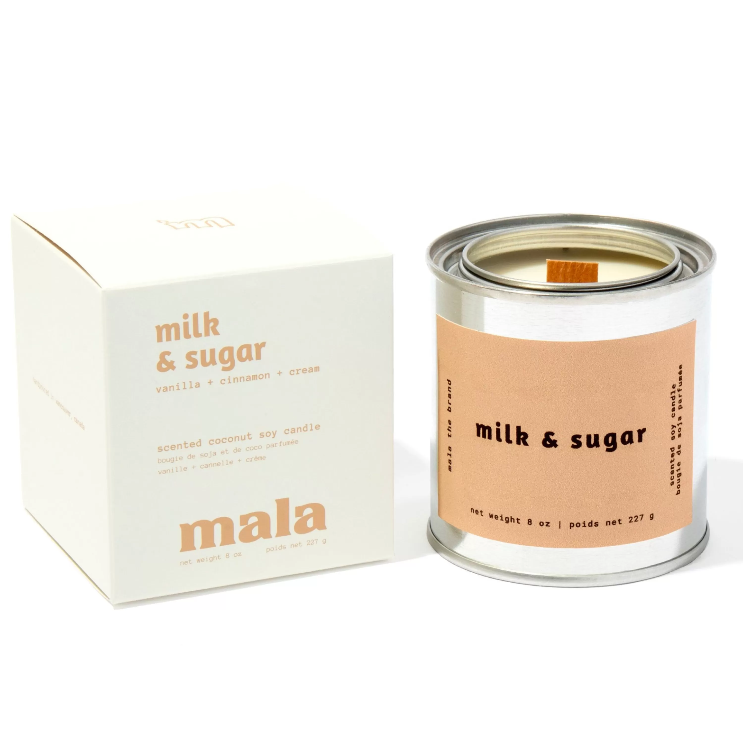 Sale Mala The Brand Milk And Sugar Candle